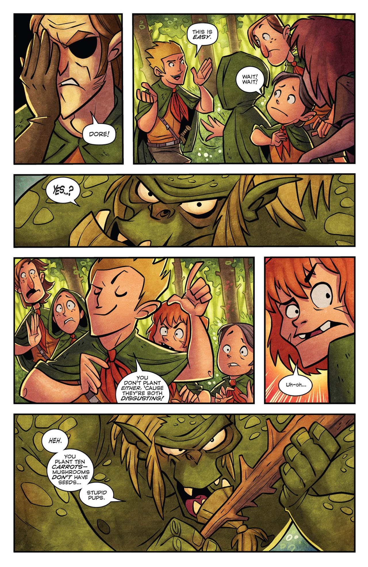 Read online Lookouts comic -  Issue #2 - 9