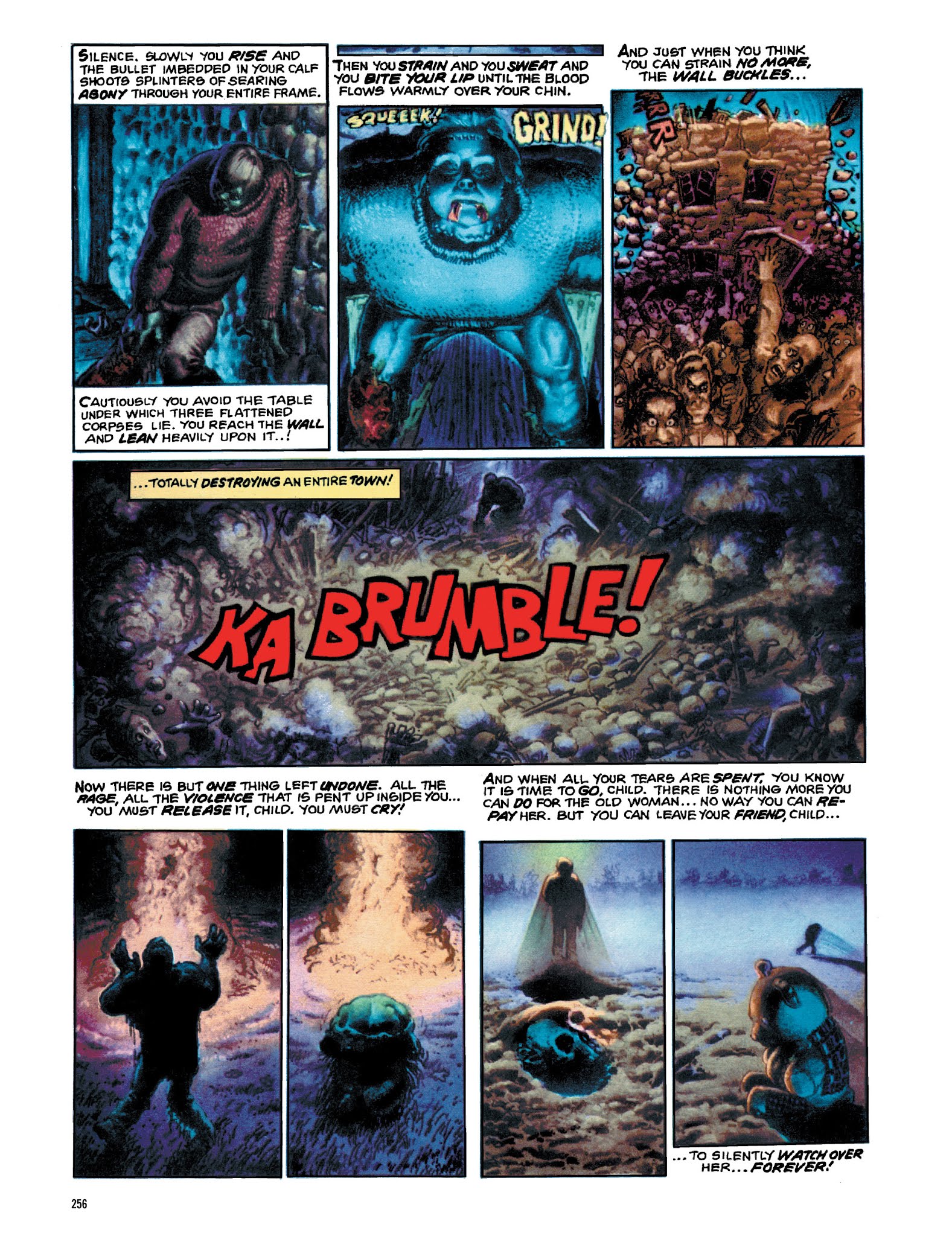 Read online Creepy Presents Richard Corben comic -  Issue # TPB (Part 3) - 59