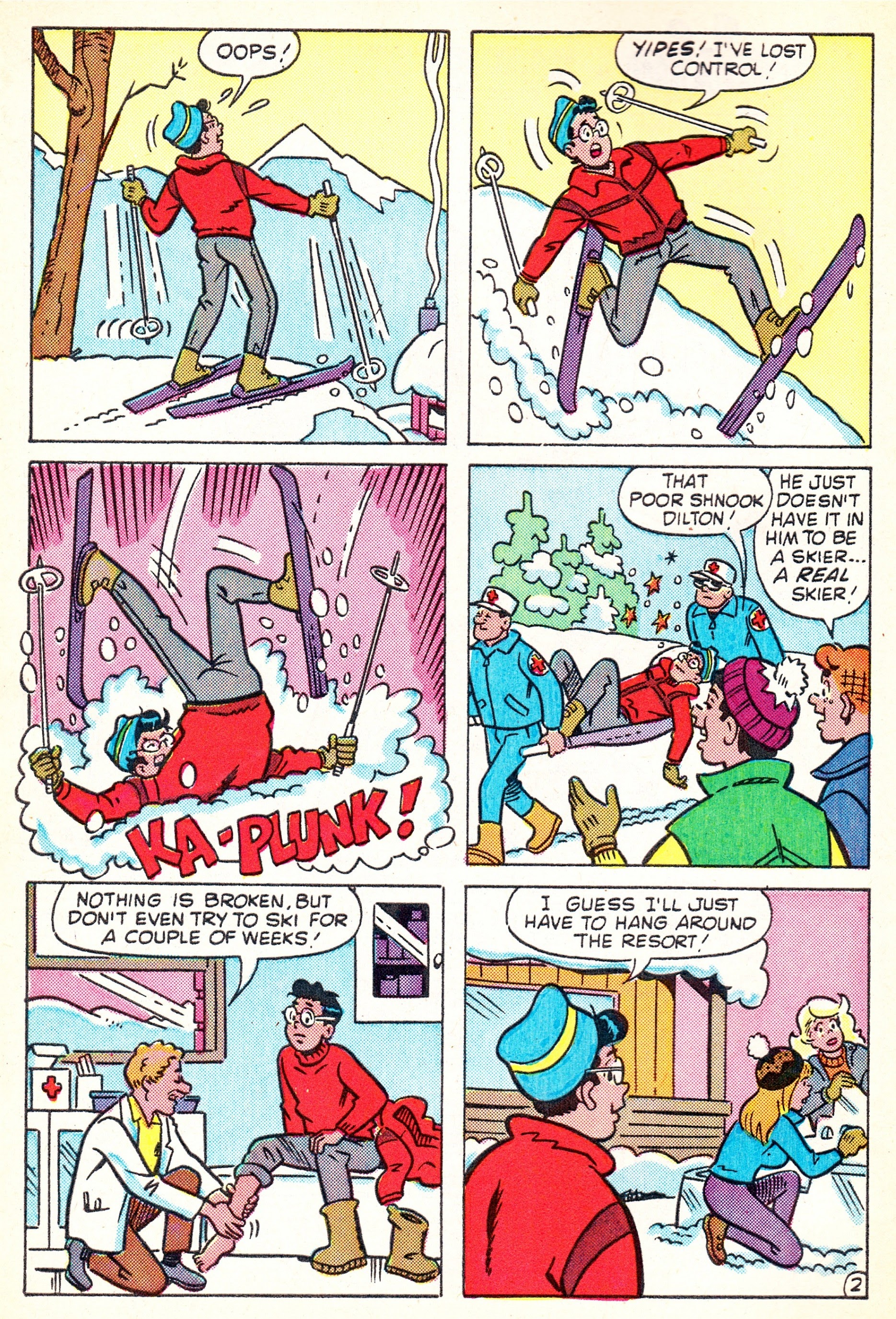 Read online Laugh (Comics) comic -  Issue #400 - 4