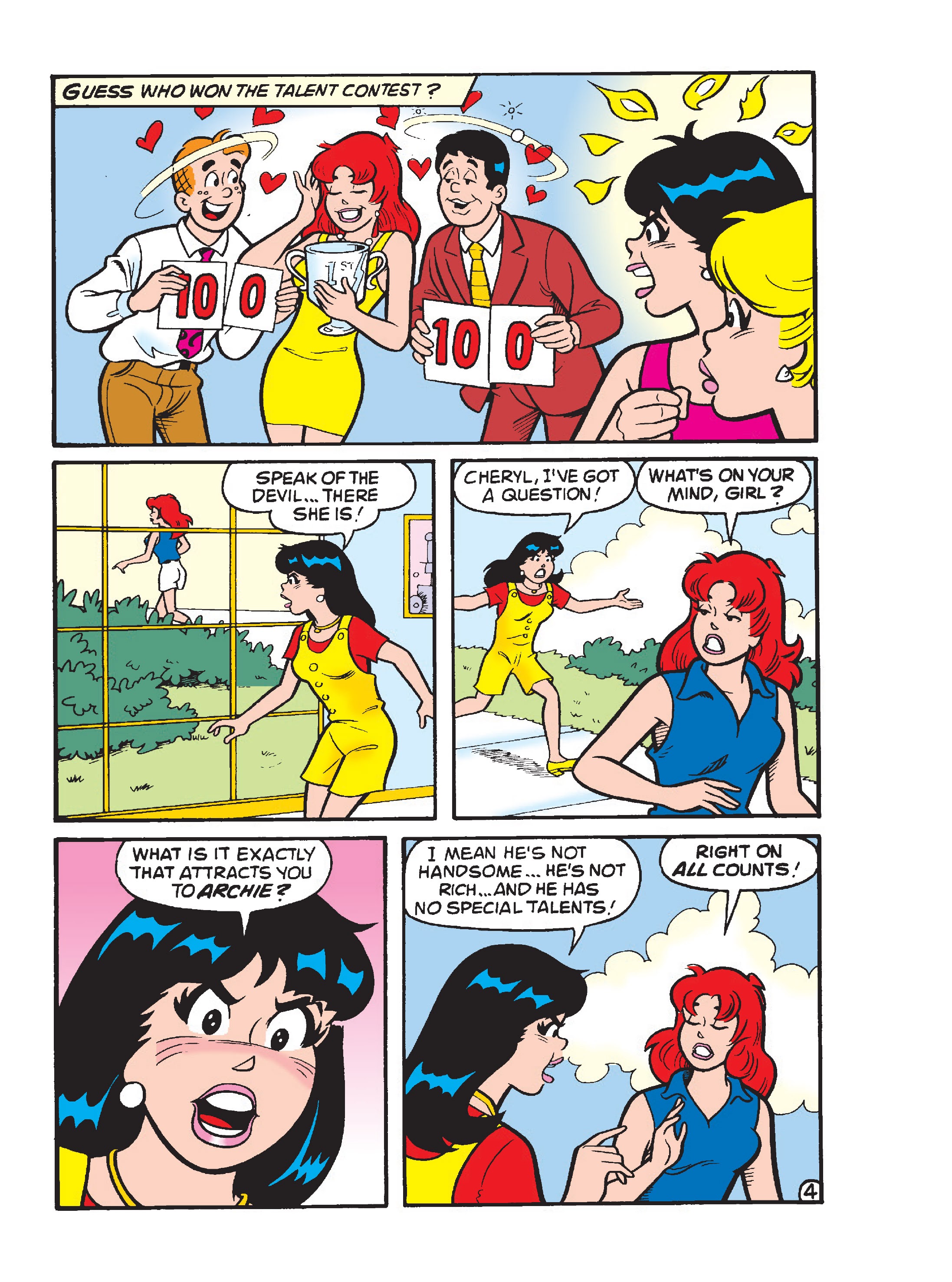 Read online Betty & Veronica Friends Double Digest comic -  Issue #270 - 178