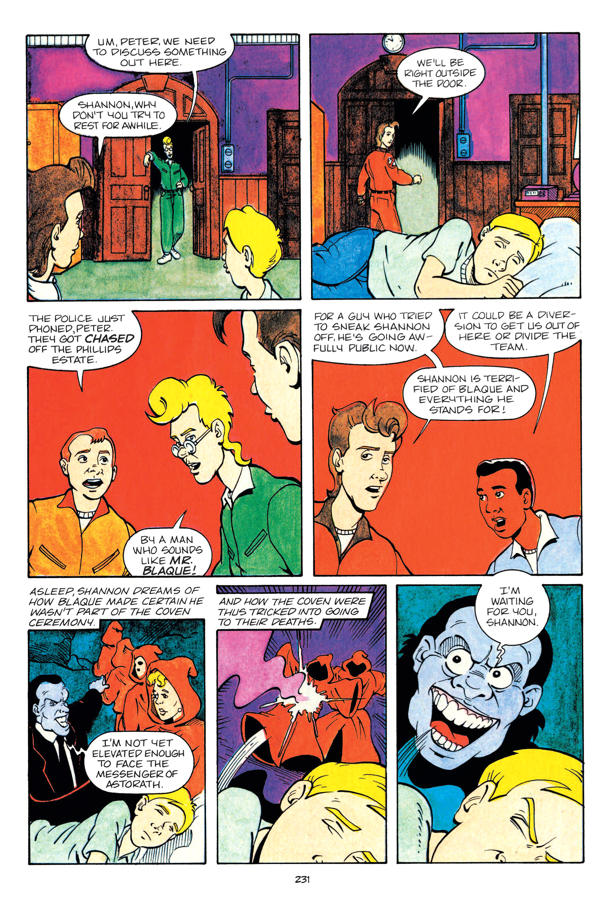 Read online The Real Ghostbusters comic -  Issue # _Omnibus 1 (Part 3) - 31