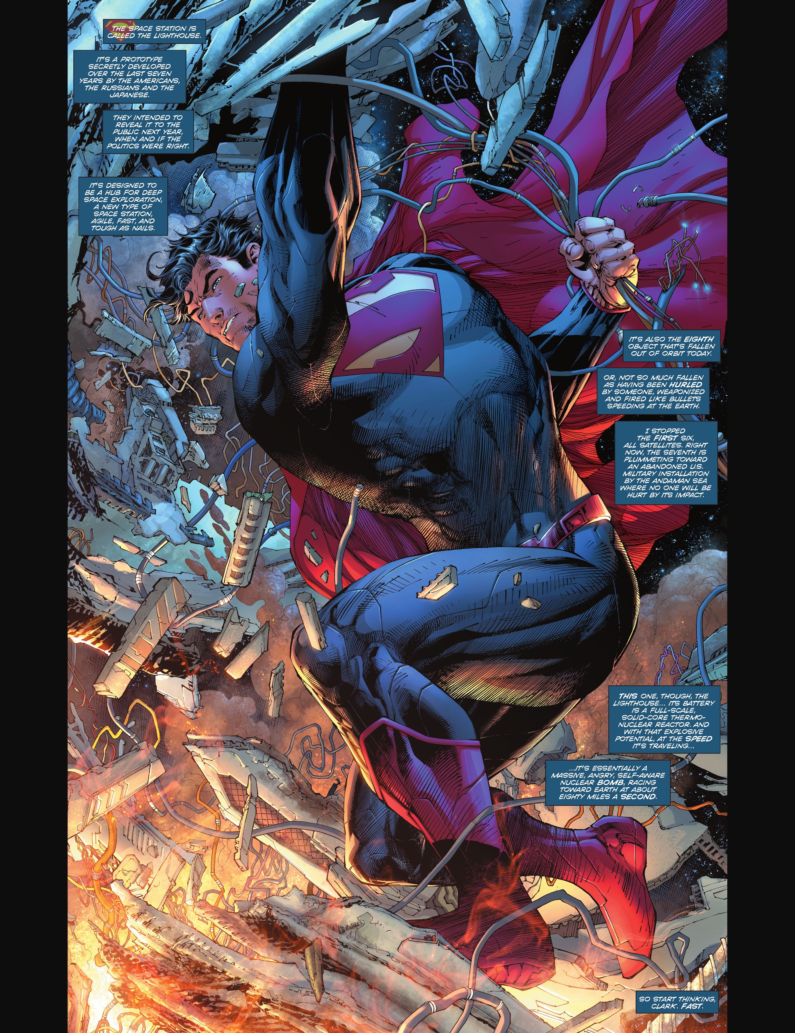 Read online Superman Unchained Deluxe Edition comic -  Issue # TPB (Part 1) - 12
