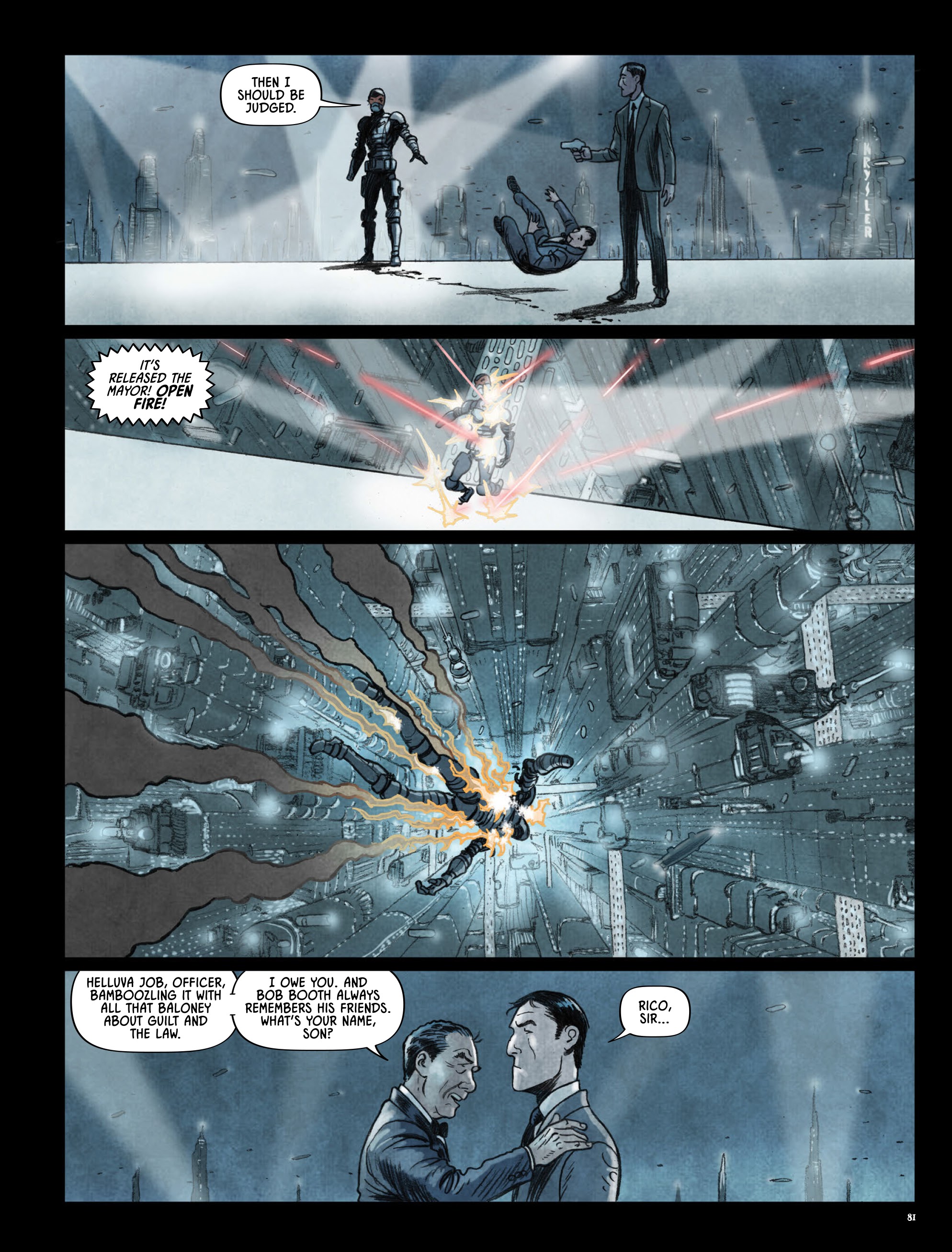 Read online Megatropolis comic -  Issue # TPB 1 - 81