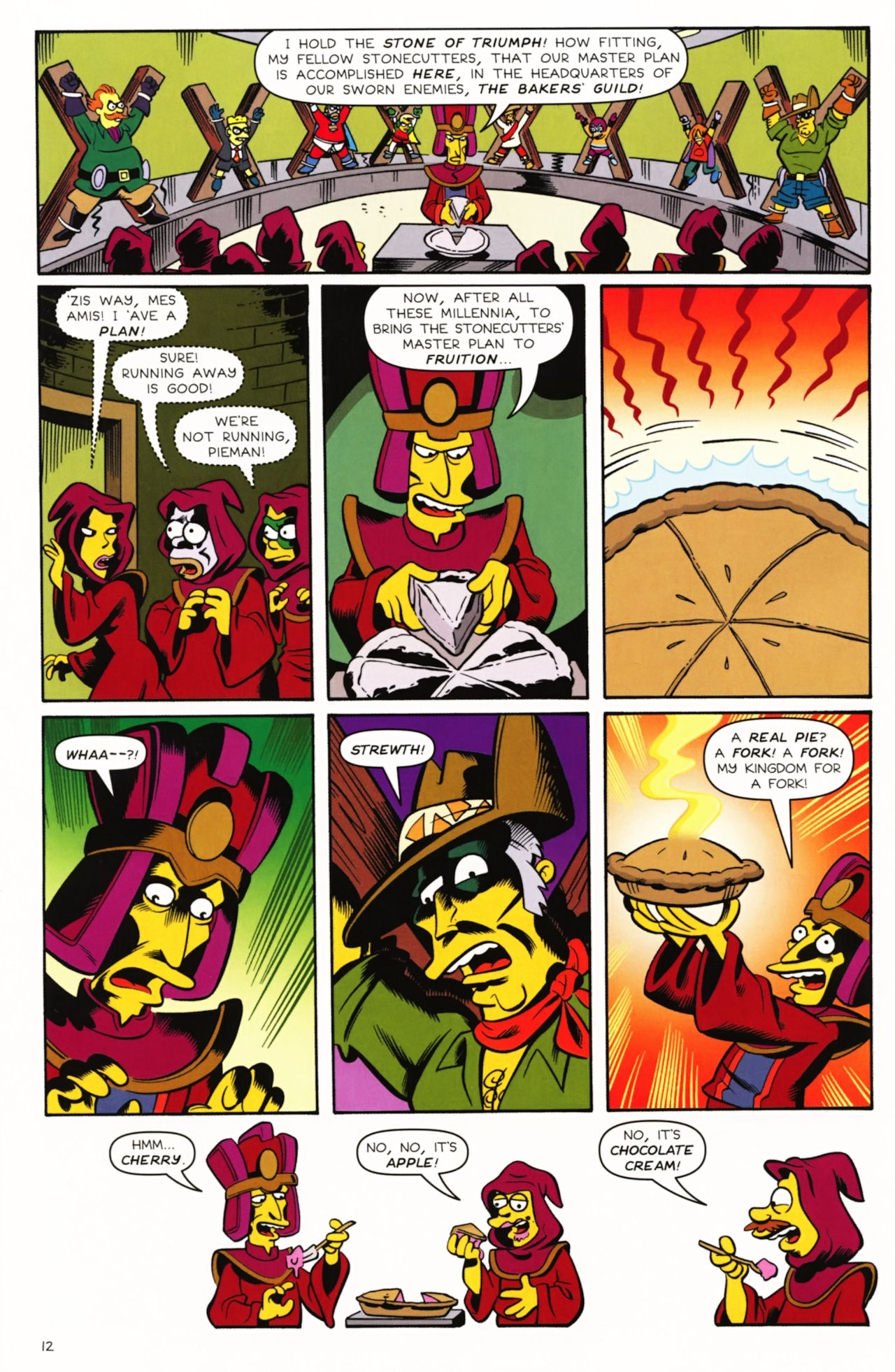 Read online Bongo Comics Presents Simpsons Super Spectacular comic -  Issue #11 - 14