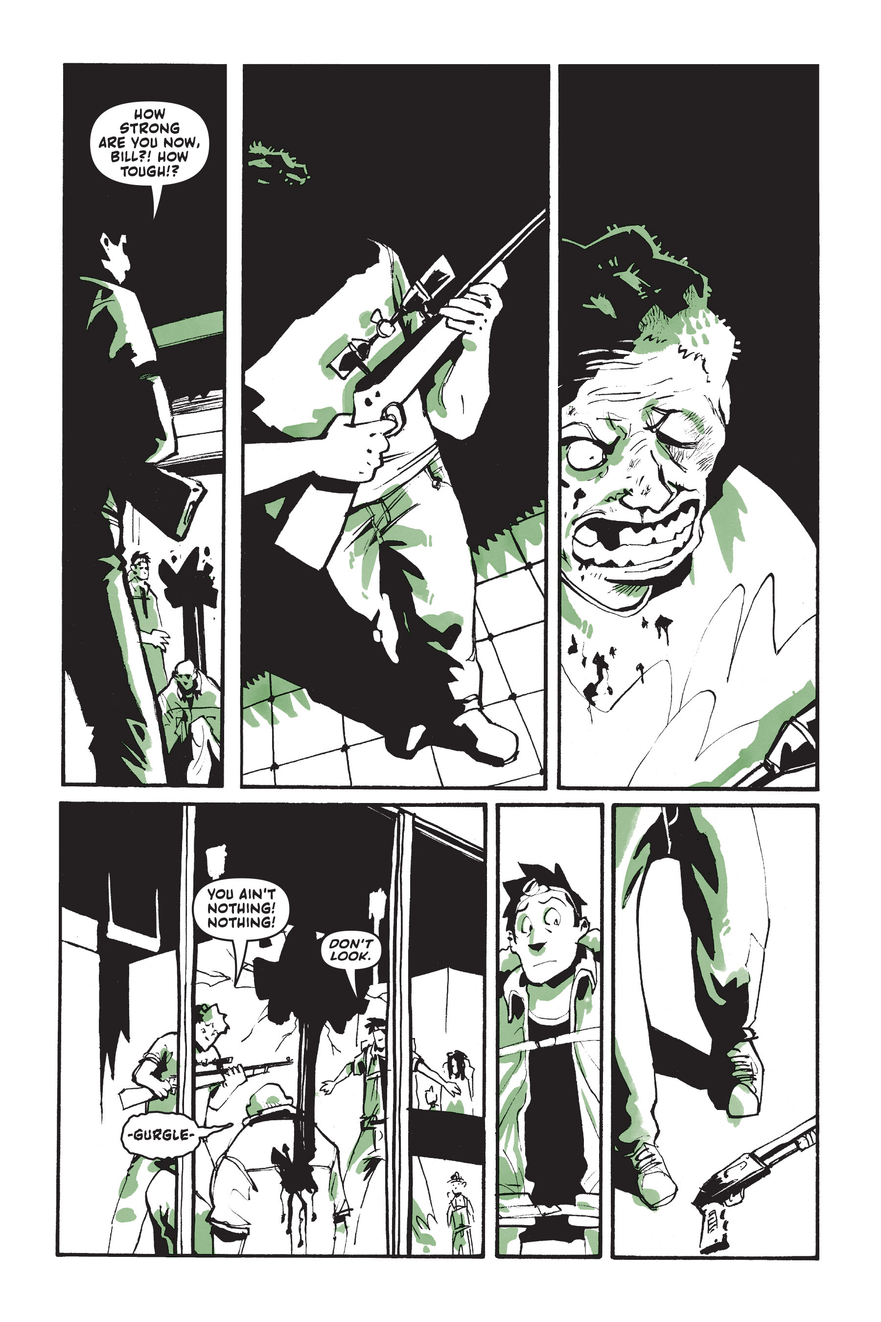 Read online Junior Braves of the Apocalypse comic -  Issue #5 - 37
