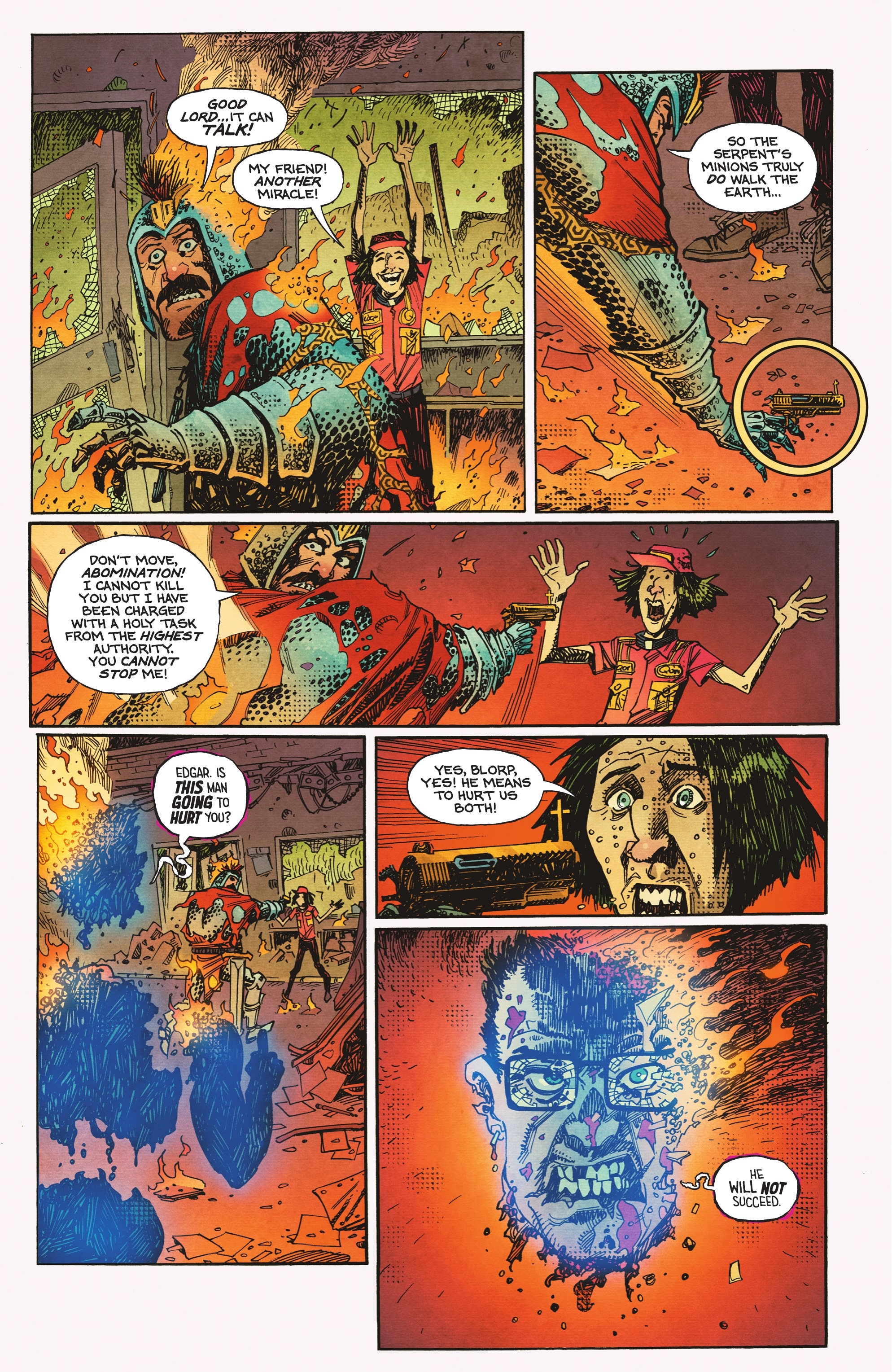 Read online DC Horror Presents: Soul Plumber comic -  Issue #3 - 16