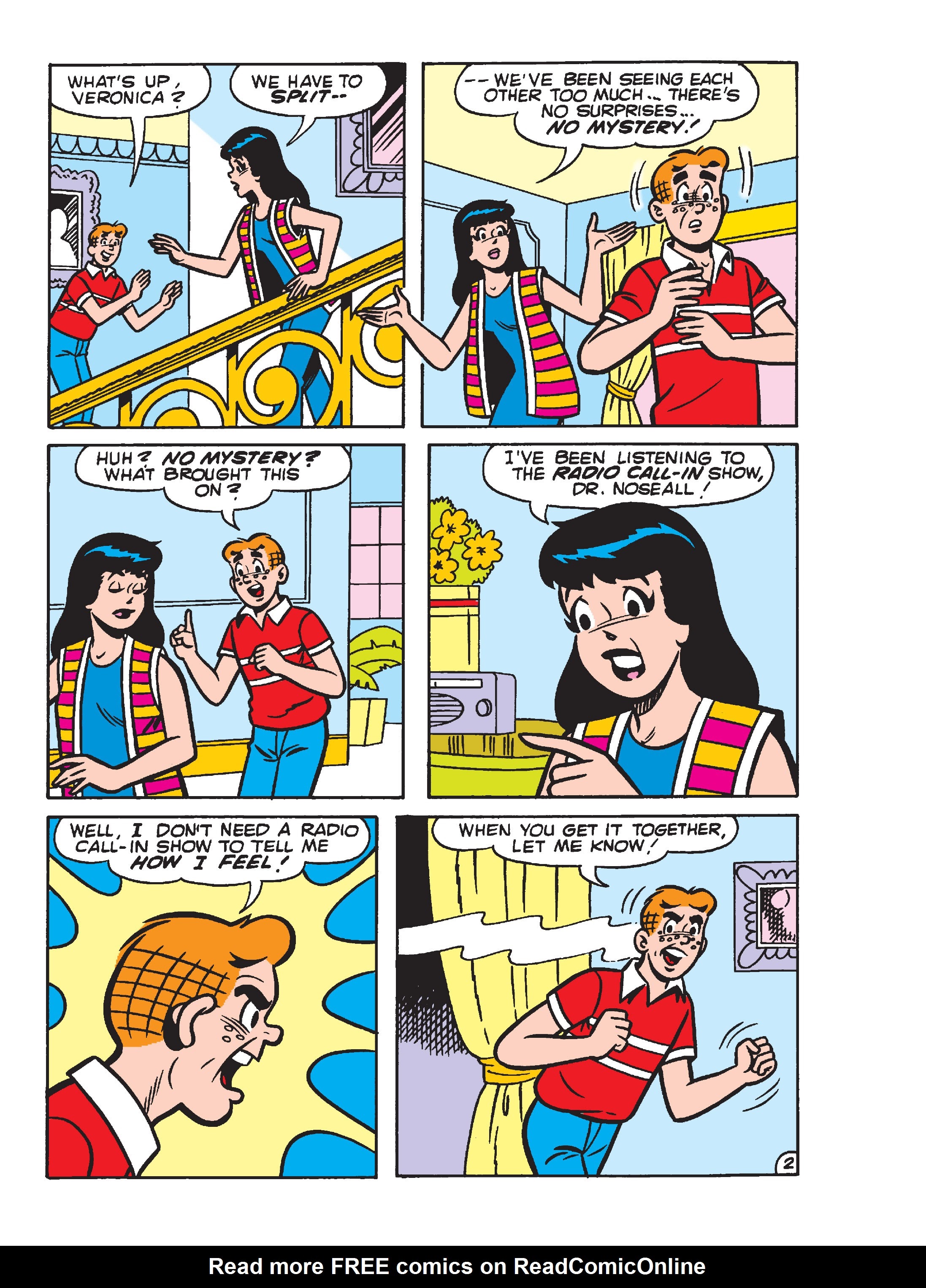 Read online Archie's Double Digest Magazine comic -  Issue #262 - 25