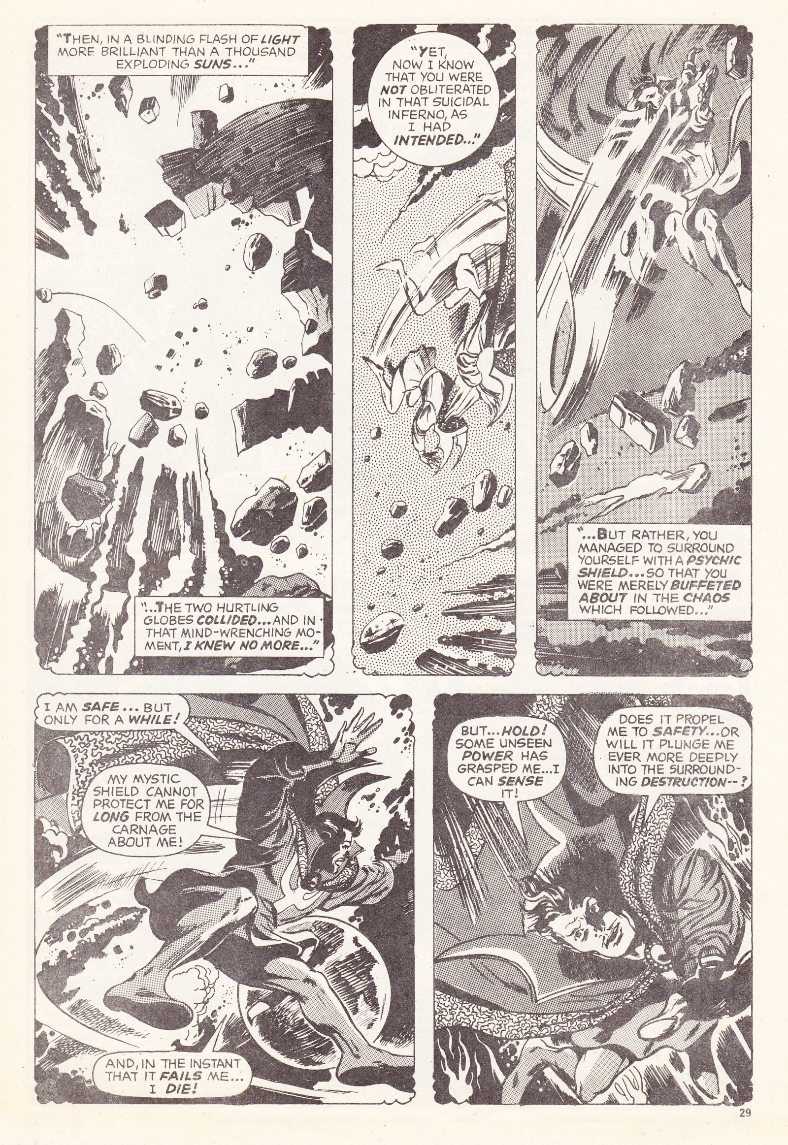 Read online The Avengers (1973) comic -  Issue #63 - 29