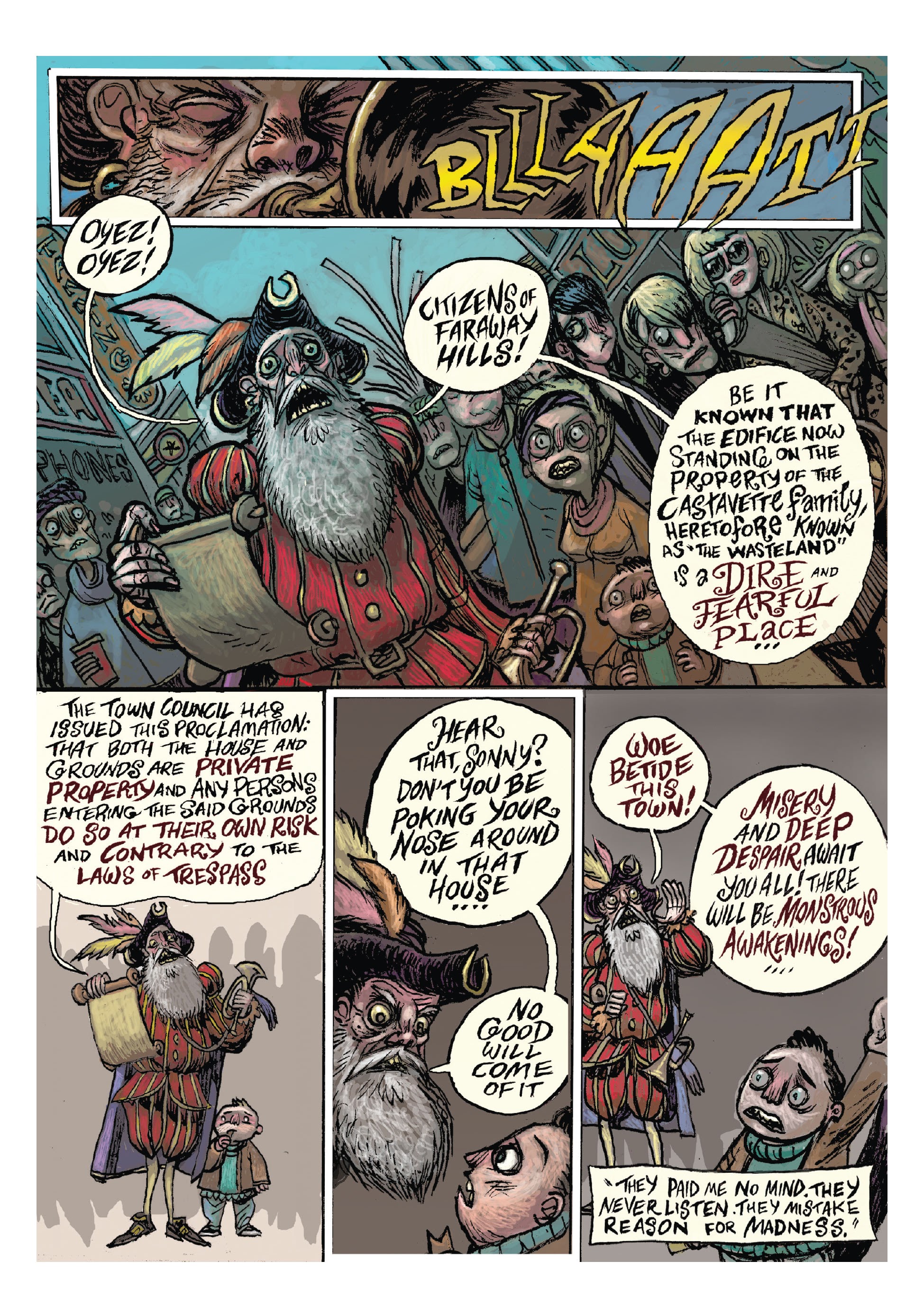 Read online The Bad Bad Place comic -  Issue # TPB - 15