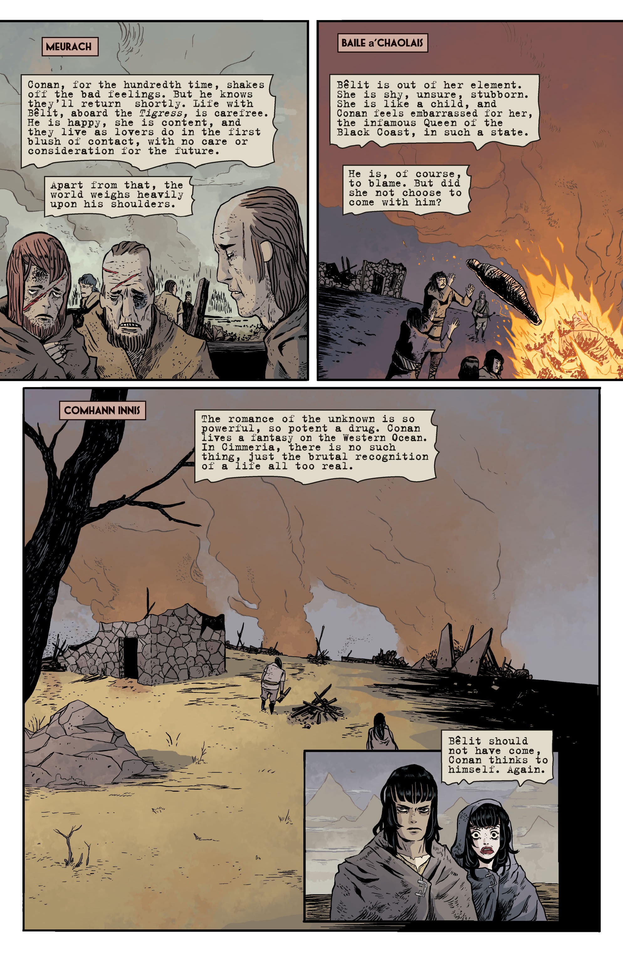 Read online Conan Chronicles Epic Collection comic -  Issue # TPB The Song of Belit (Part 1) - 36