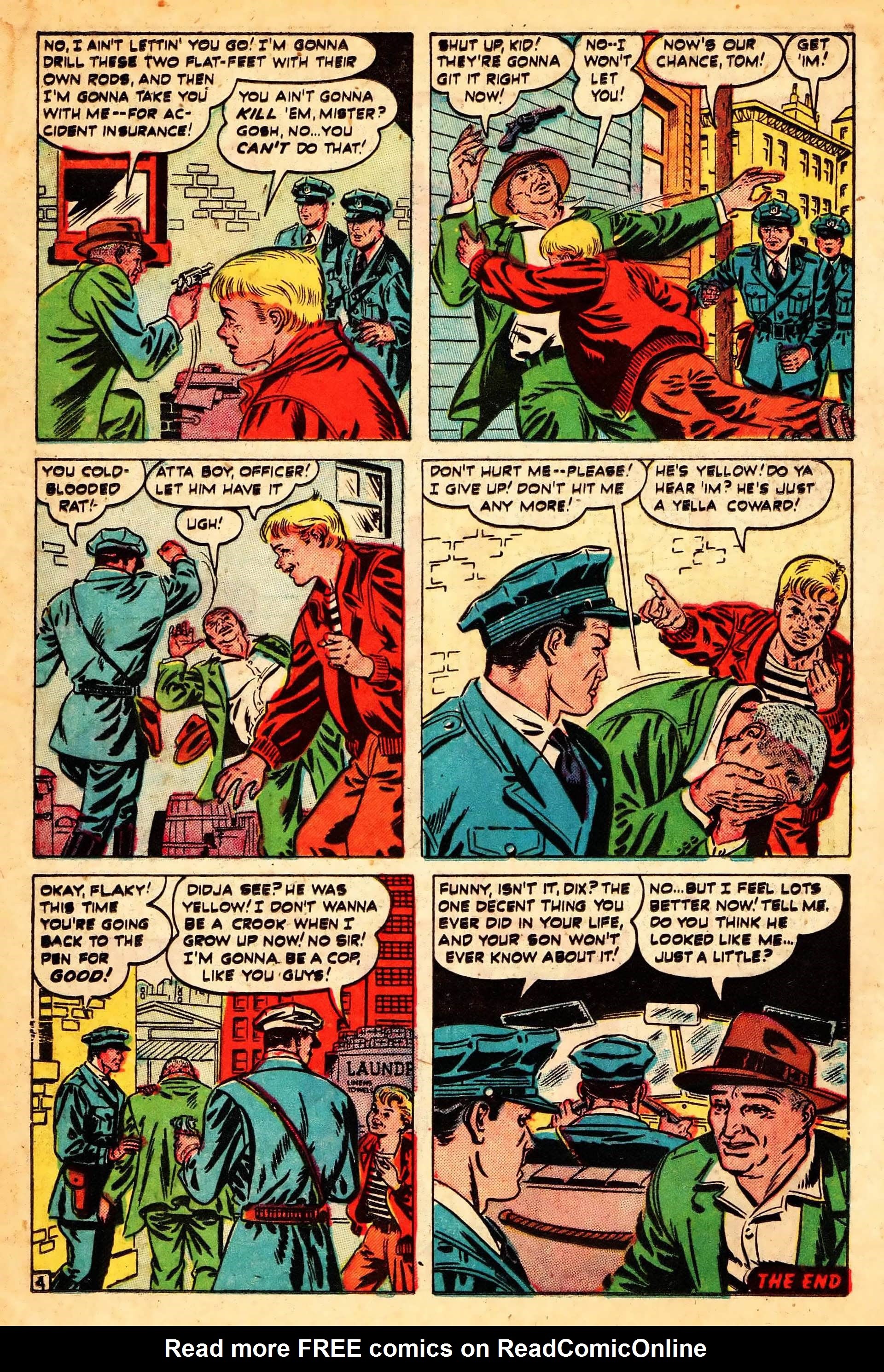 Read online Private Eye comic -  Issue #1 - 18