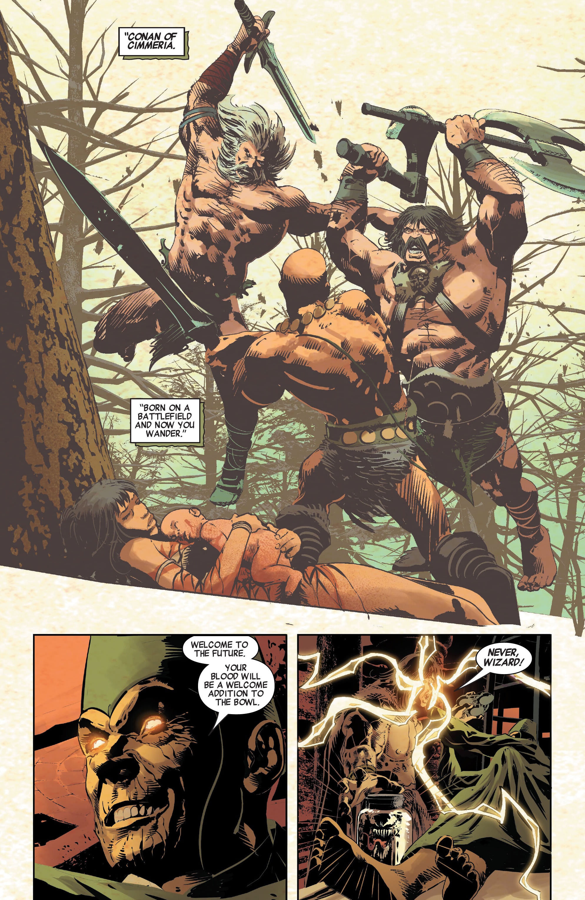Read online Savage Avengers by Gerry Duggan Omnibus comic -  Issue # TPB (Part 1) - 61