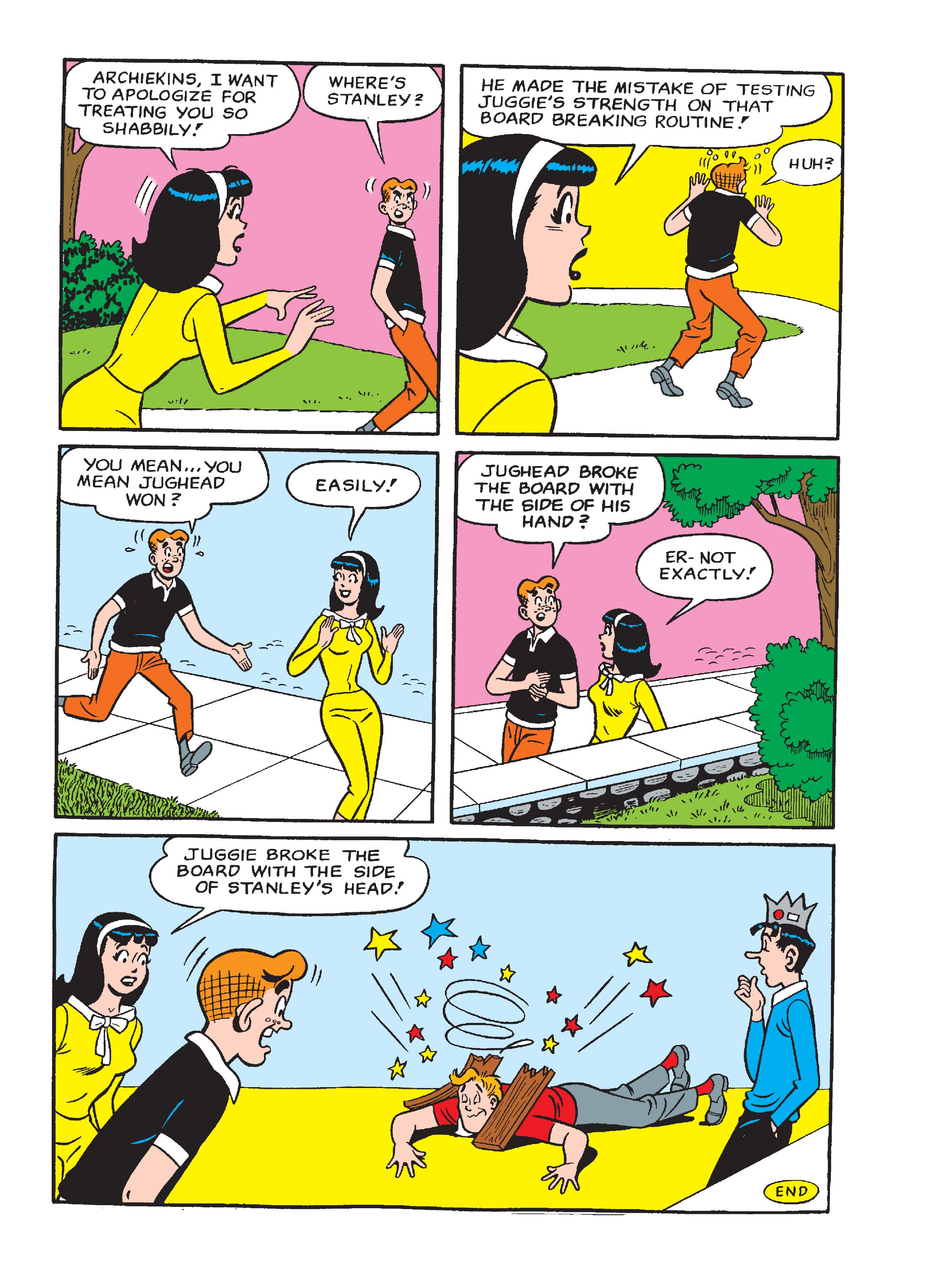 Read online Archie's Double Digest Magazine comic -  Issue #312 - 125