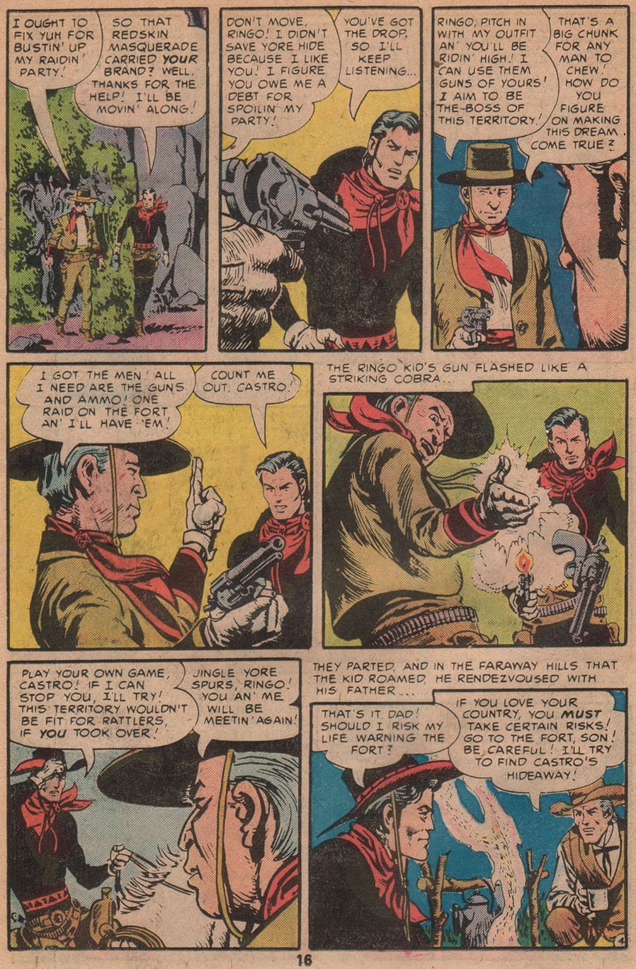 Read online Ringo Kid (1970) comic -  Issue #28 - 18