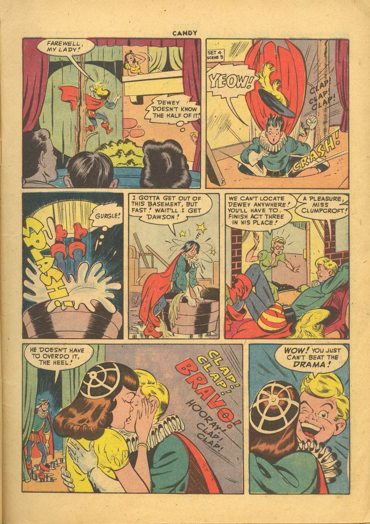 Read online Candy comic -  Issue #2 - 9