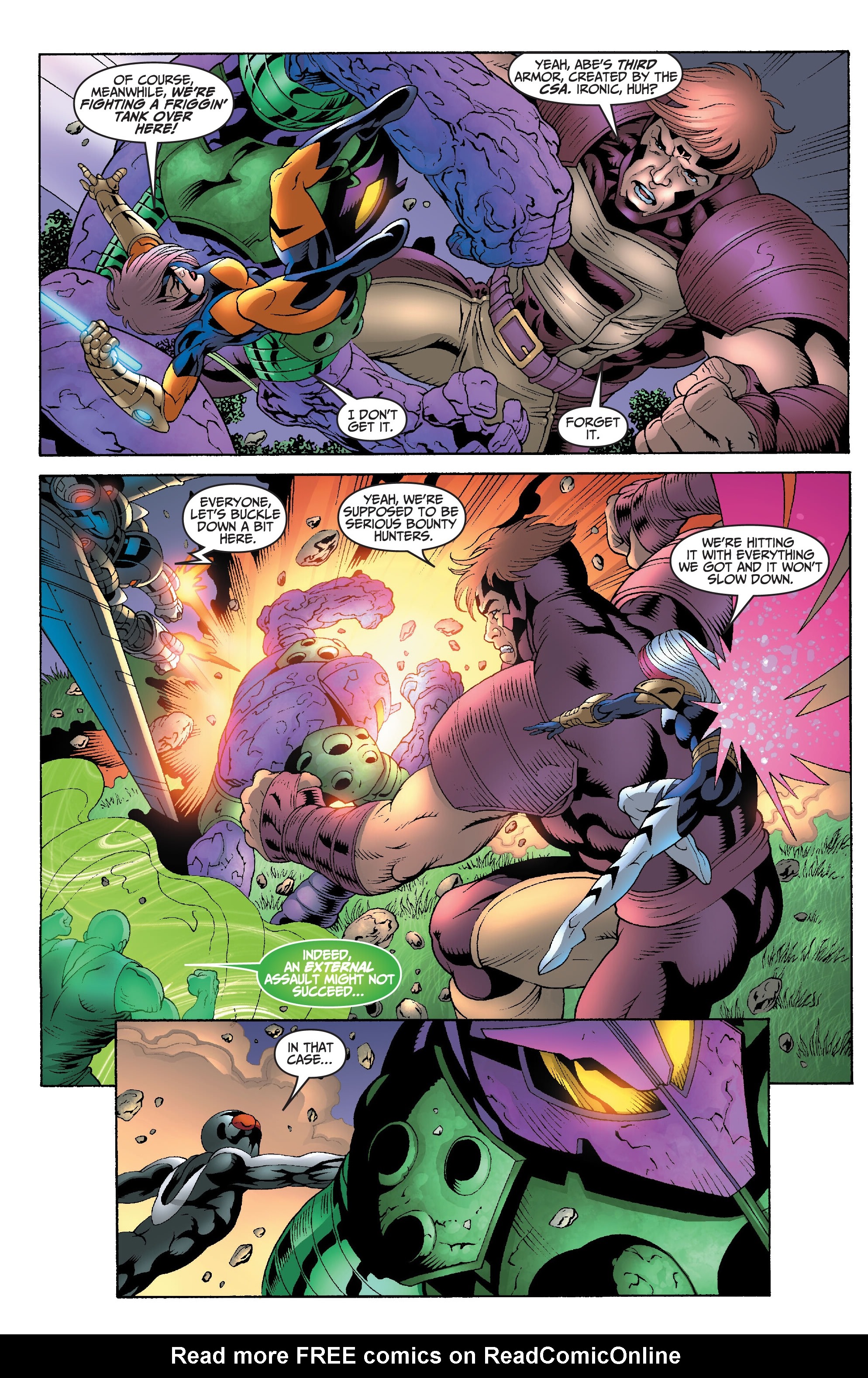 Read online Thunderbolts Omnibus comic -  Issue # TPB 3 (Part 10) - 24