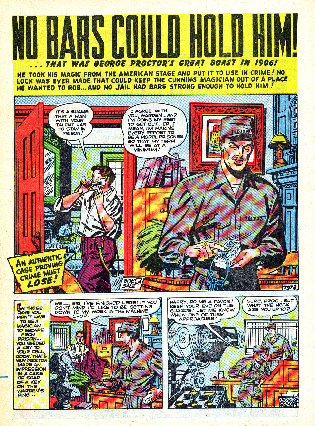 Read online Crime Must Lose comic -  Issue #6 - 11