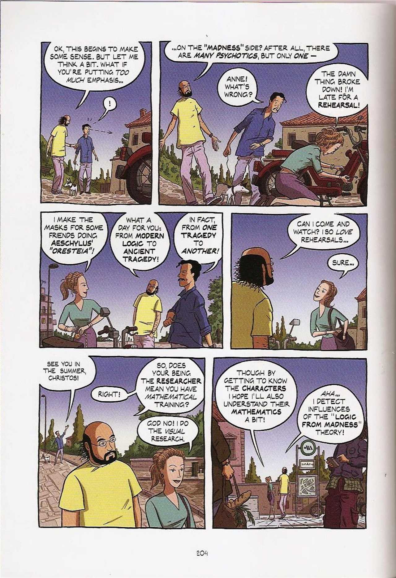 Read online Logicomix comic -  Issue # TPB - 194