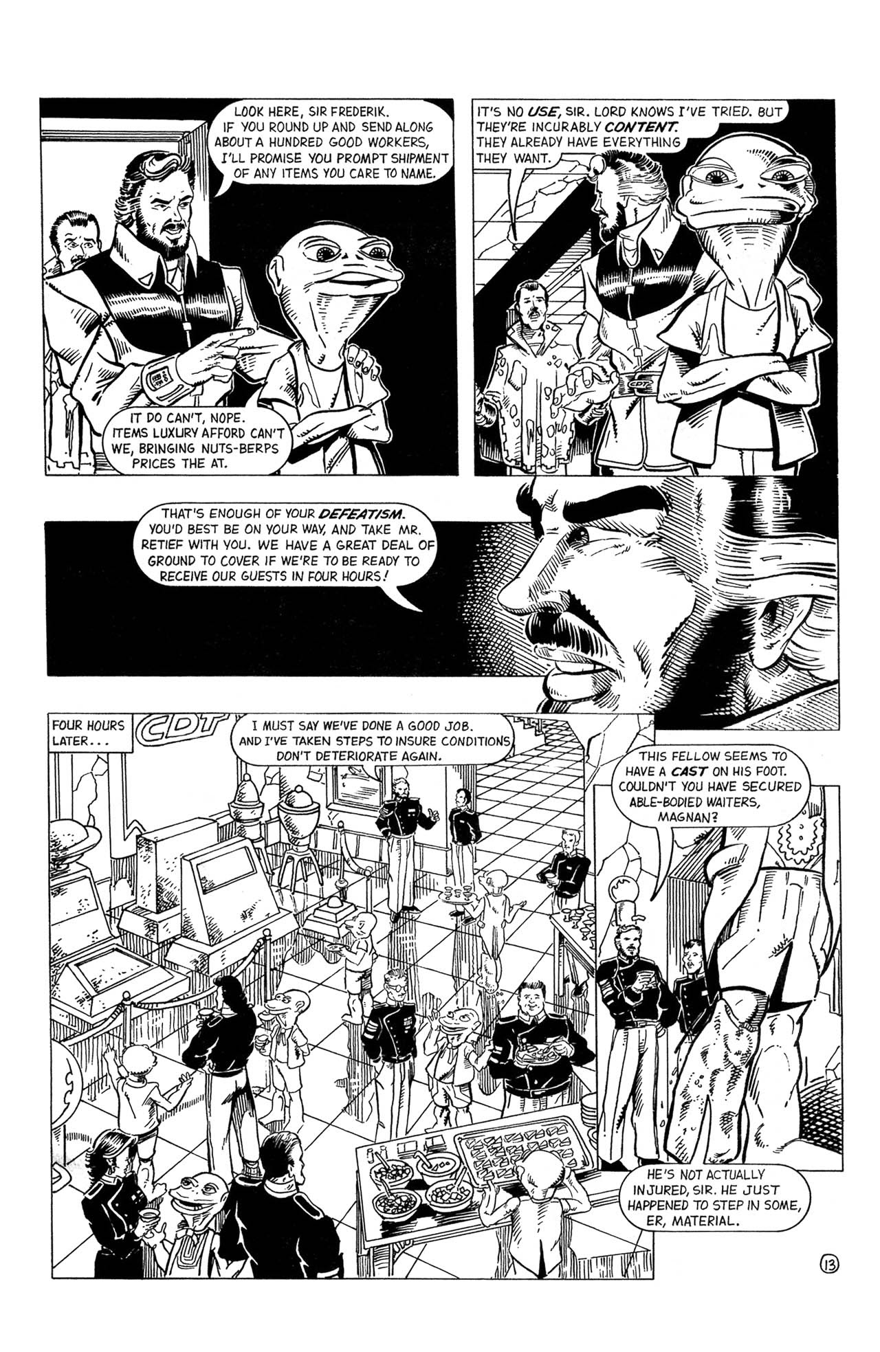 Read online Retief: Grime and Punishment comic -  Issue # Full - 15