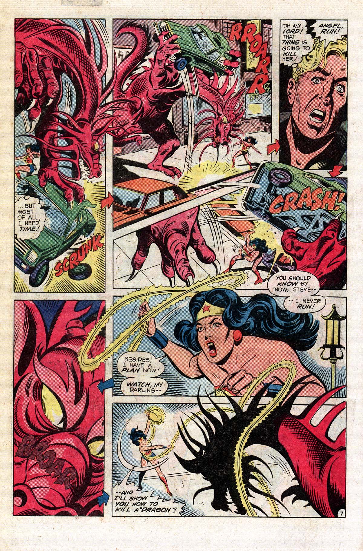 Read online Wonder Woman (1942) comic -  Issue #284 - 10