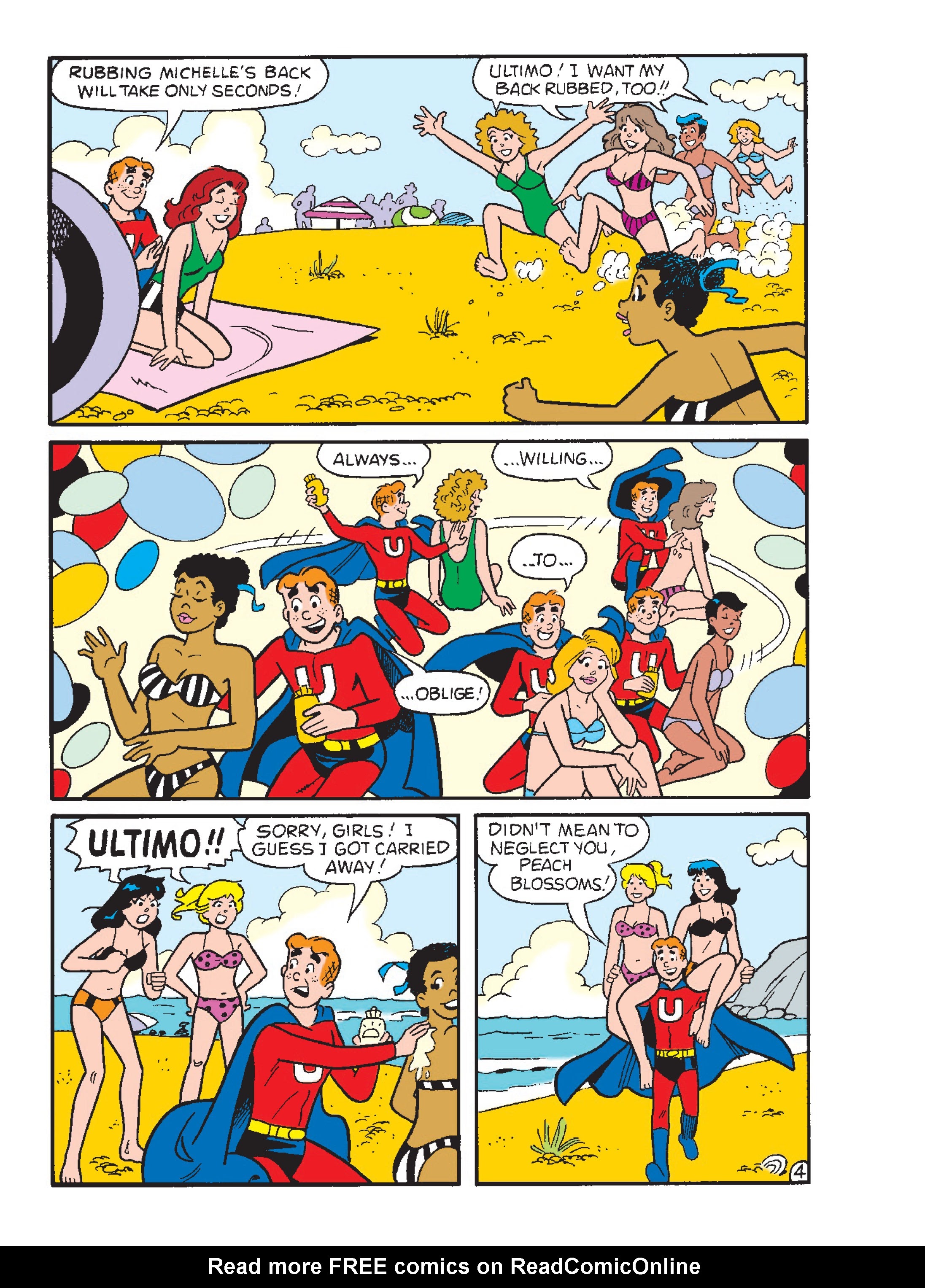 Read online Betty & Veronica Friends Double Digest comic -  Issue #272 - 153