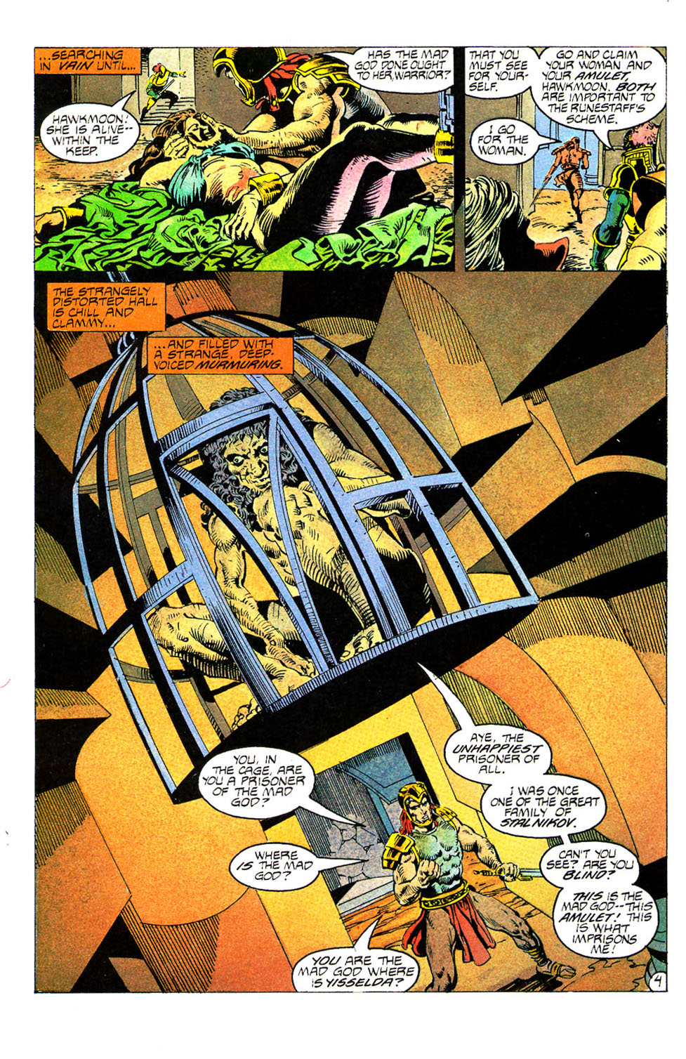 Read online Hawkmoon: The Mad God's Amulet comic -  Issue #3 - 6