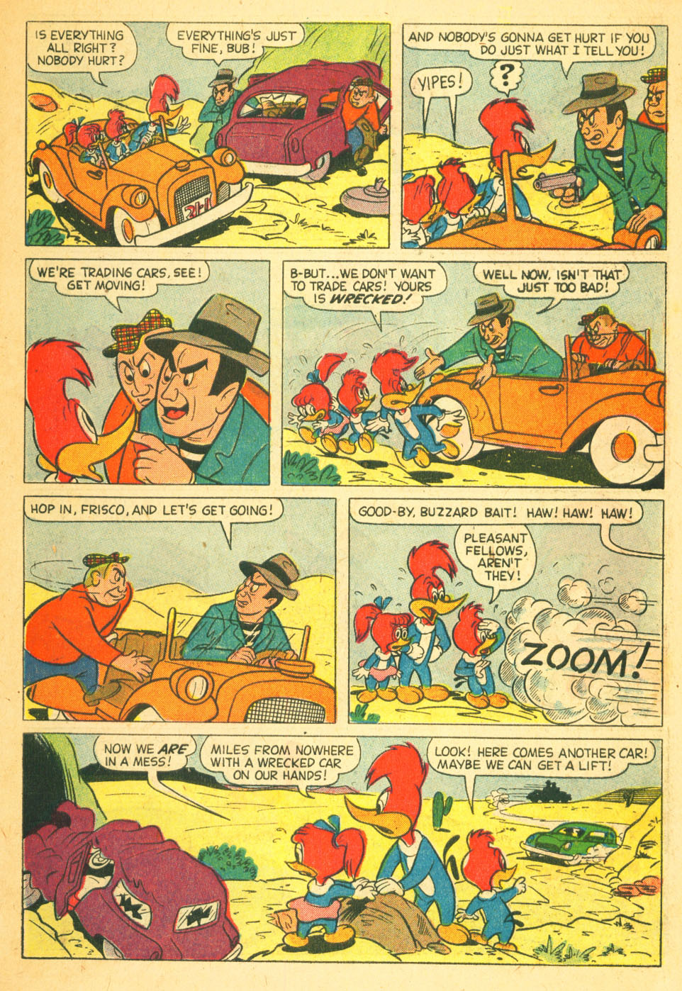 Read online Walter Lantz Woody Woodpecker (1952) comic -  Issue #51 - 7