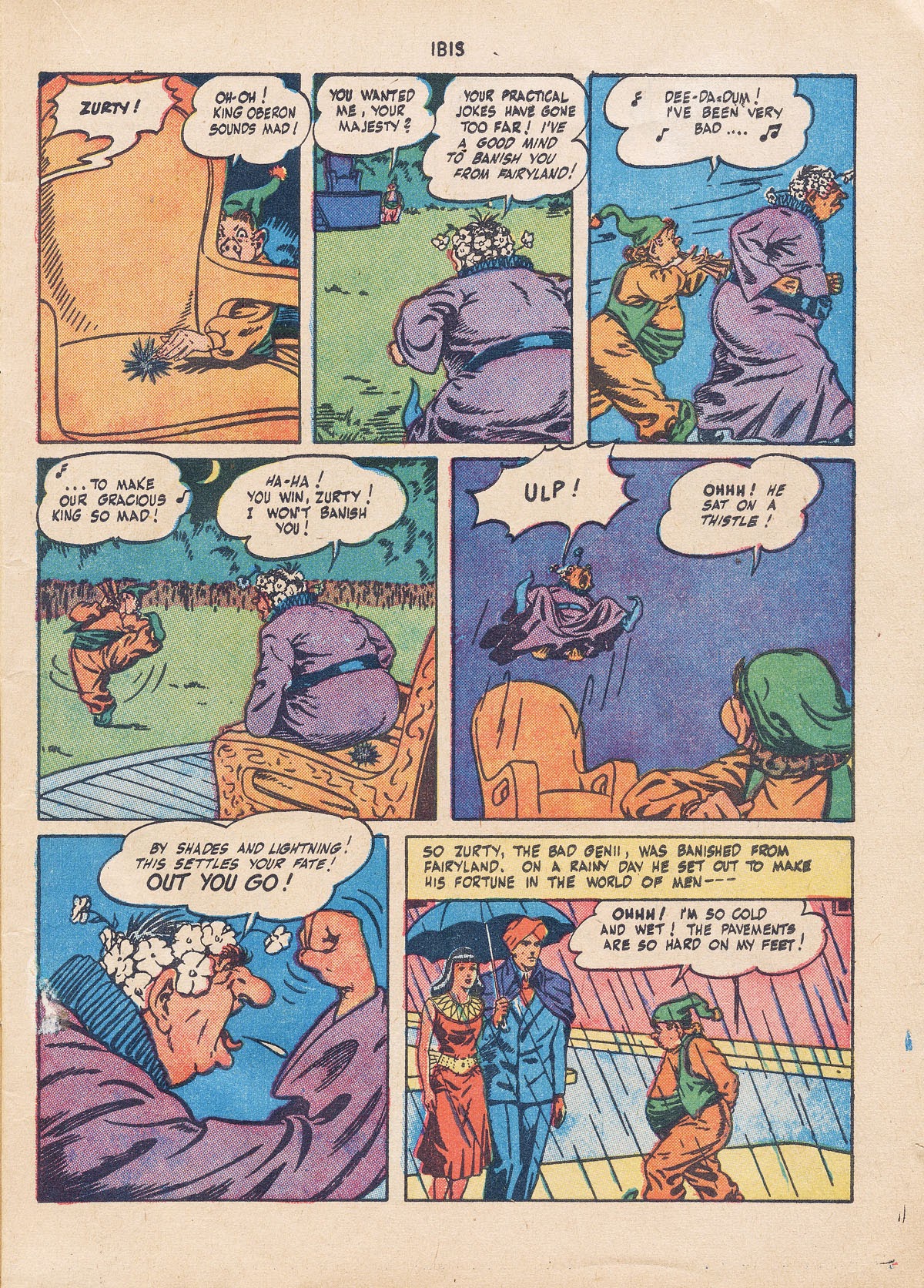 Read online Ibis the Invincible comic -  Issue #5 - 18