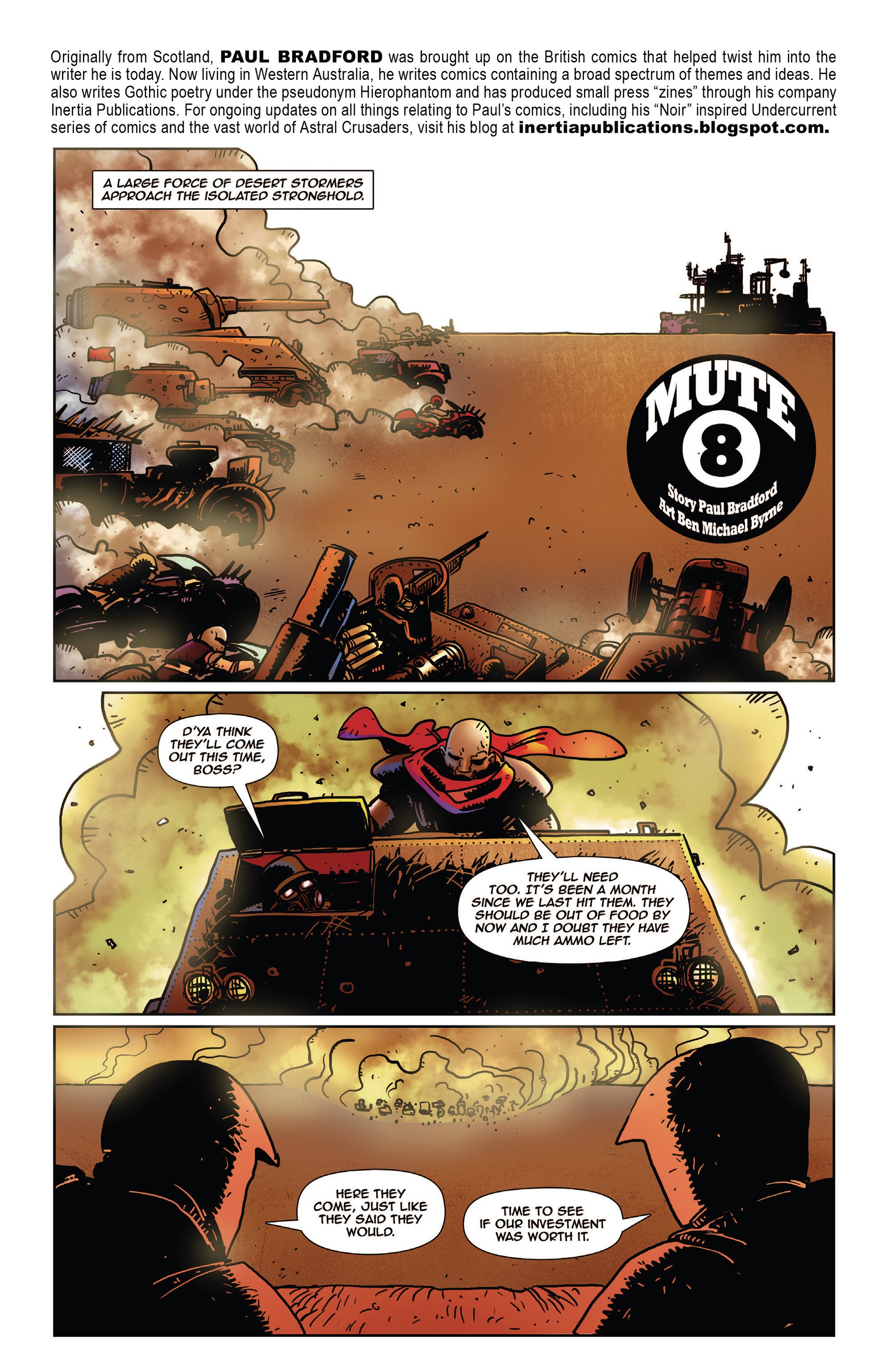 Read online Indie Comics comic -  Issue #2 - 43