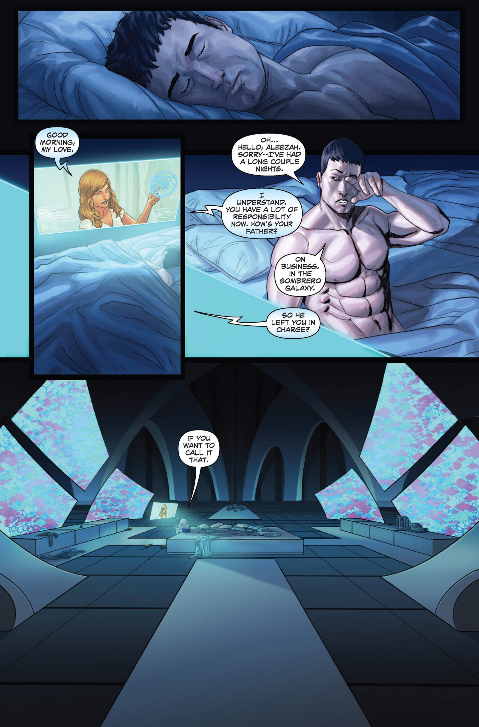 Read online Seven Percent comic -  Issue #4 - 5