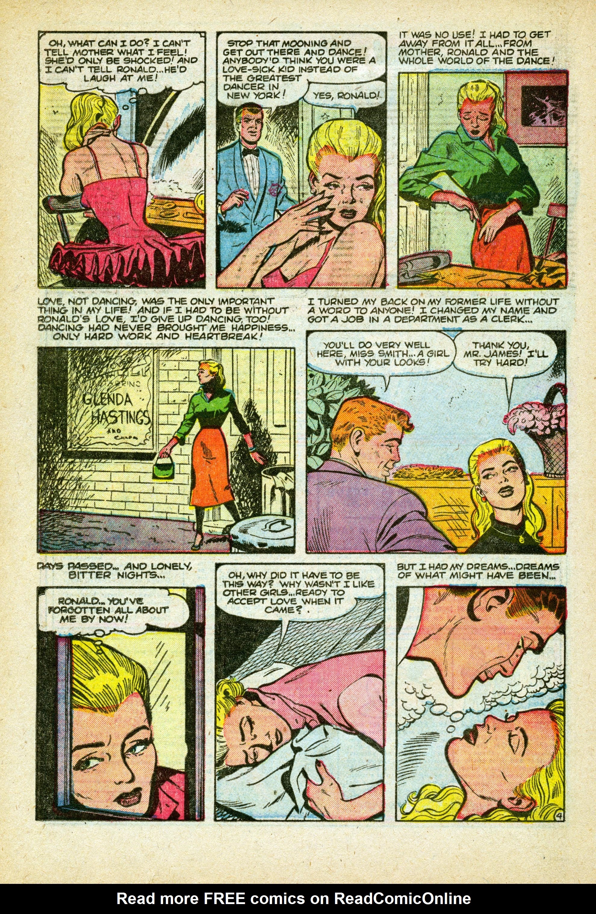 Read online Lovers comic -  Issue #58 - 22