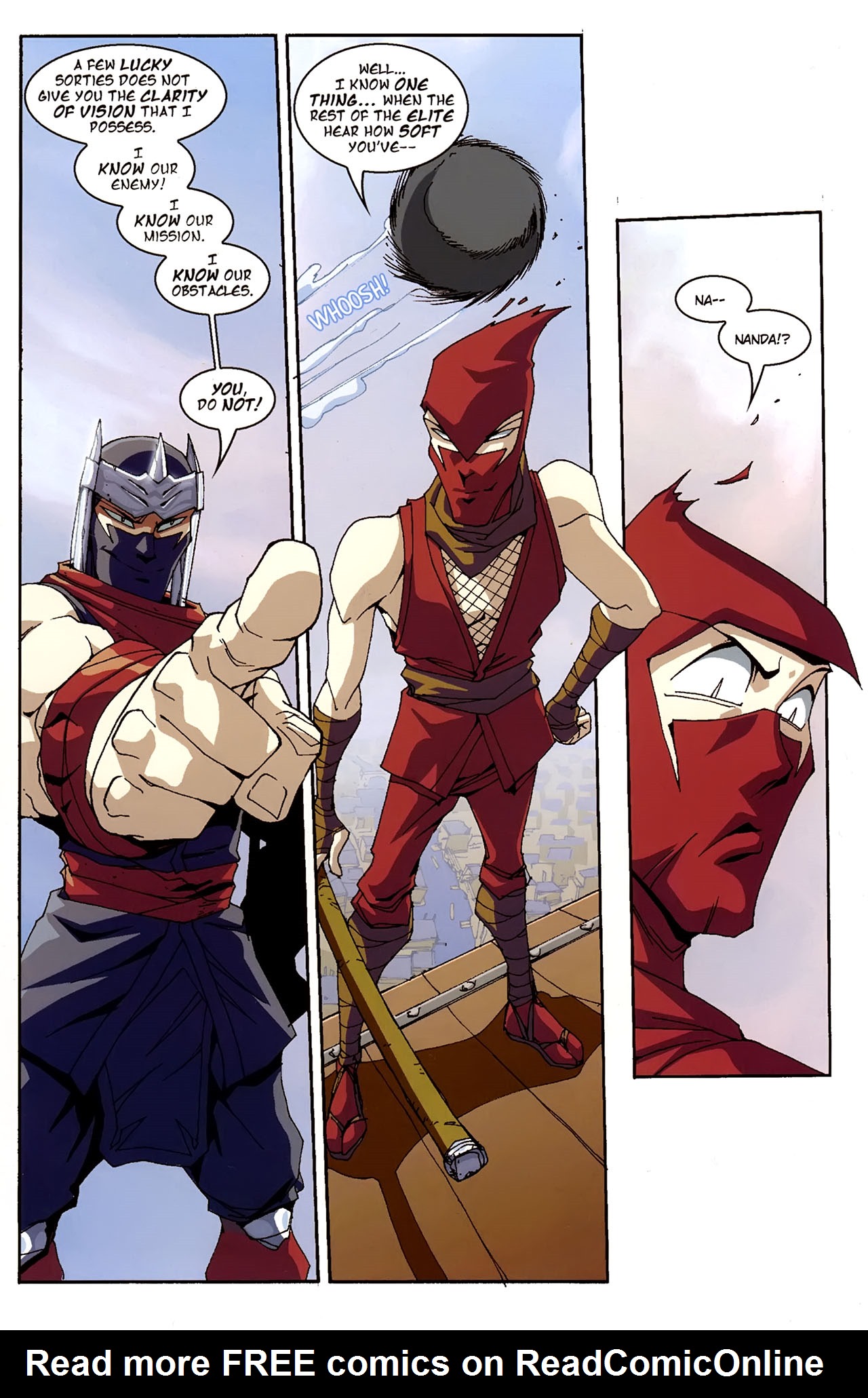 Read online Pirates vs. Ninjas II comic -  Issue #3 - 9