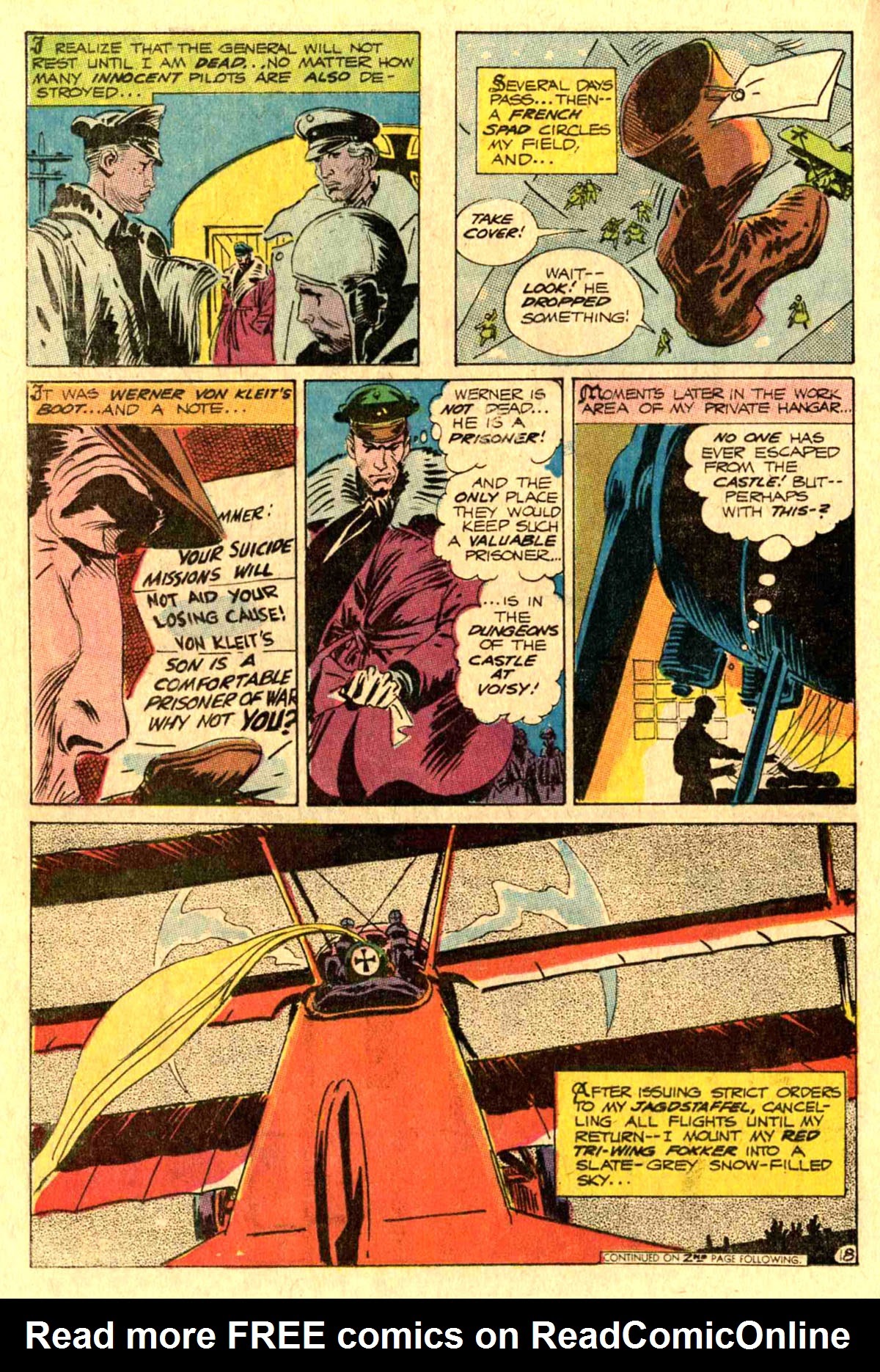 Read online Enemy Ace Archives comic -  Issue # TPB 2 (Part 1) - 28