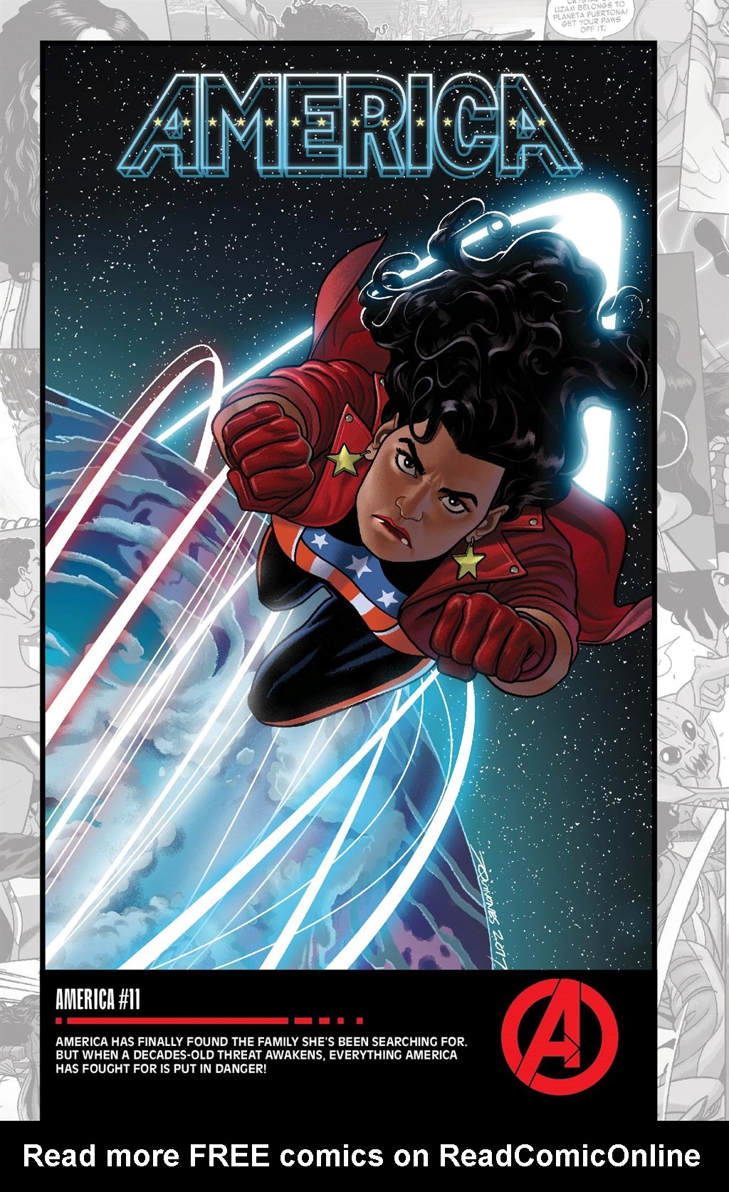 Read online Marvel-Verse (2020) comic -  Issue # America Chavez - 82