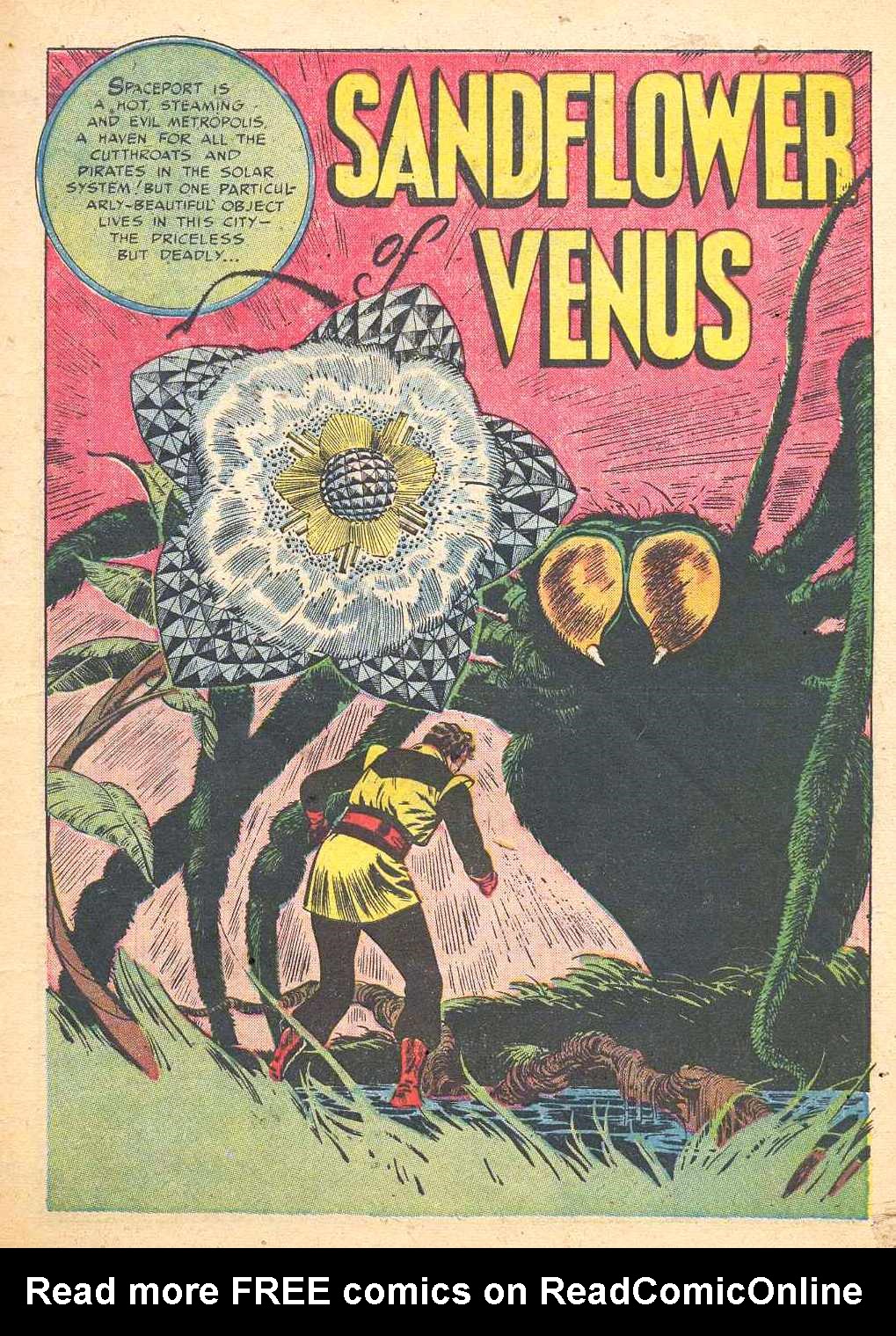 Read online Weird Thrillers comic -  Issue #1 - 3