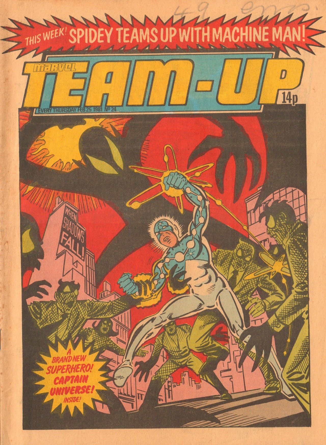 Read online Marvel Team-Up (1980) comic -  Issue #24 - 1