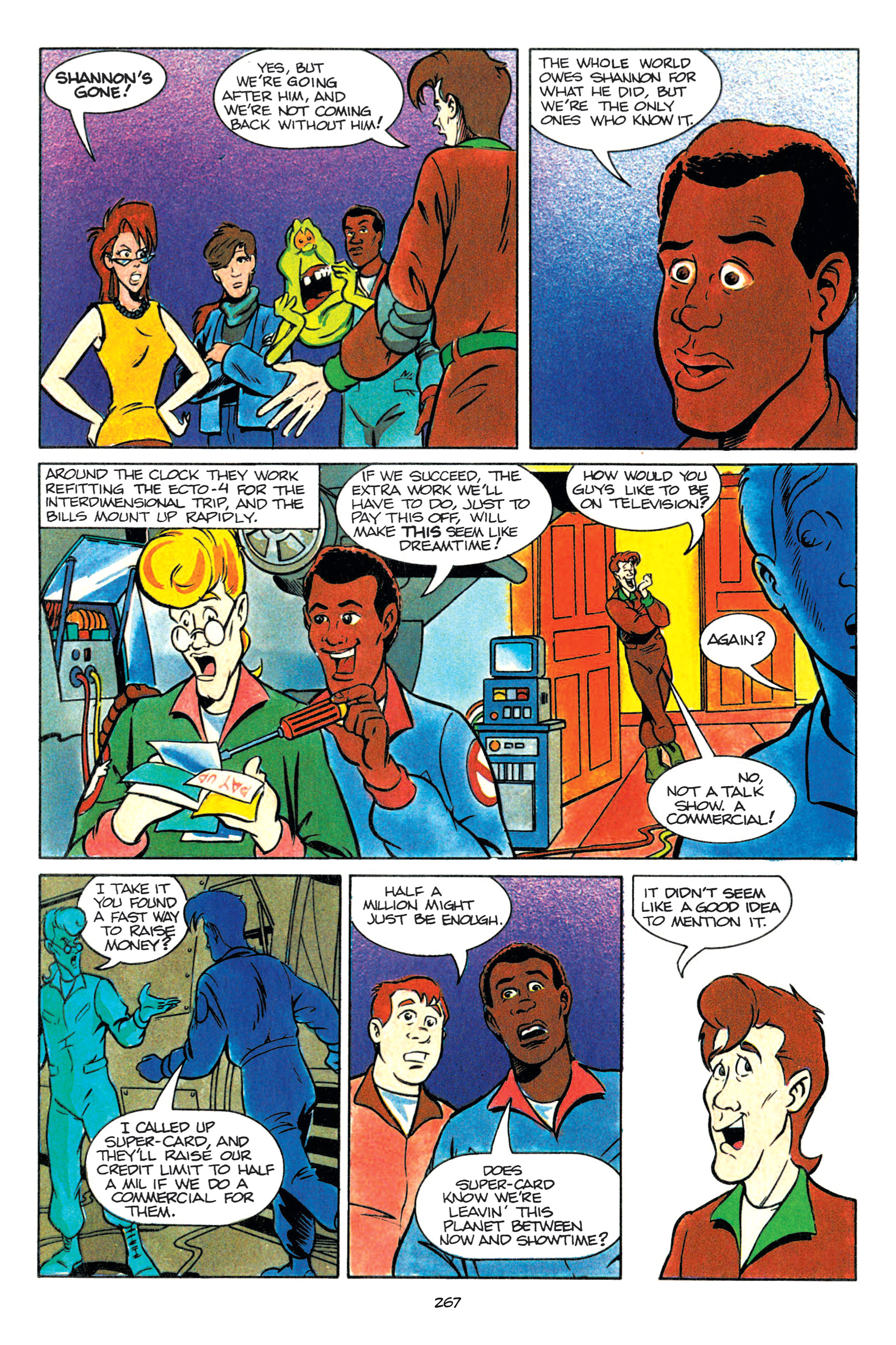 Read online The Real Ghostbusters comic -  Issue # _Omnibus 1 (Part 3) - 67