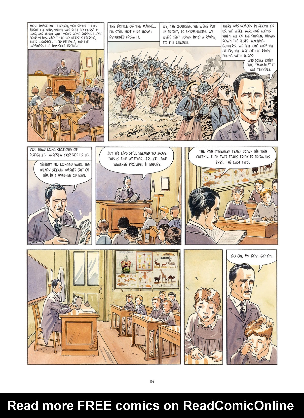 Read online The First Man comic -  Issue # TPB (Part 1) - 72