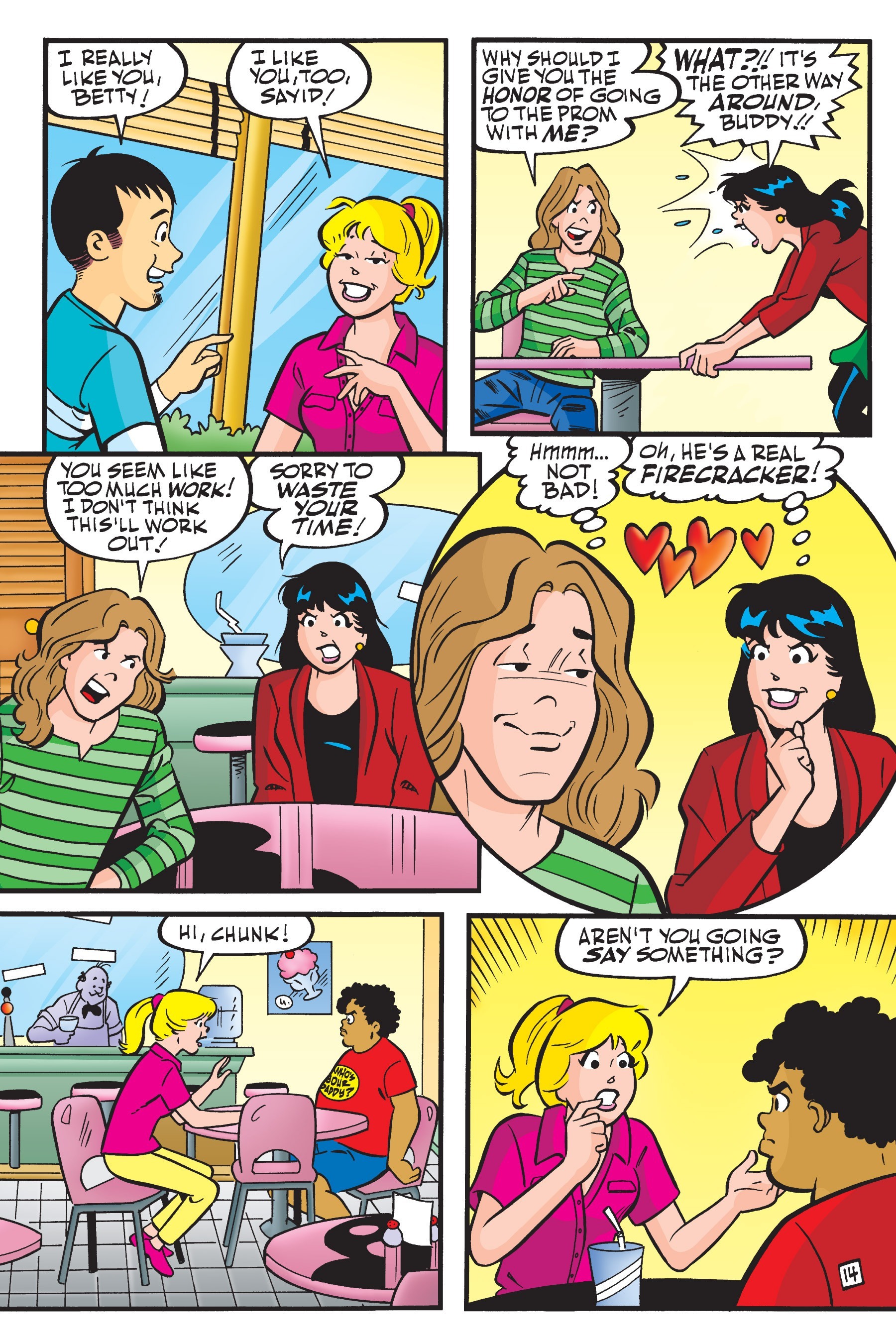 Read online Archie & Friends All-Stars comic -  Issue # TPB 19 - 100