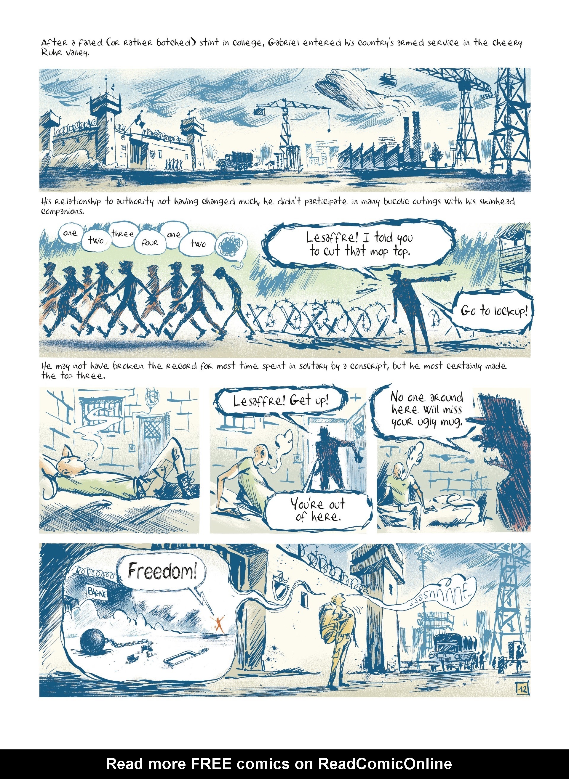 Read online Malaterre comic -  Issue # TPB 1 - 17
