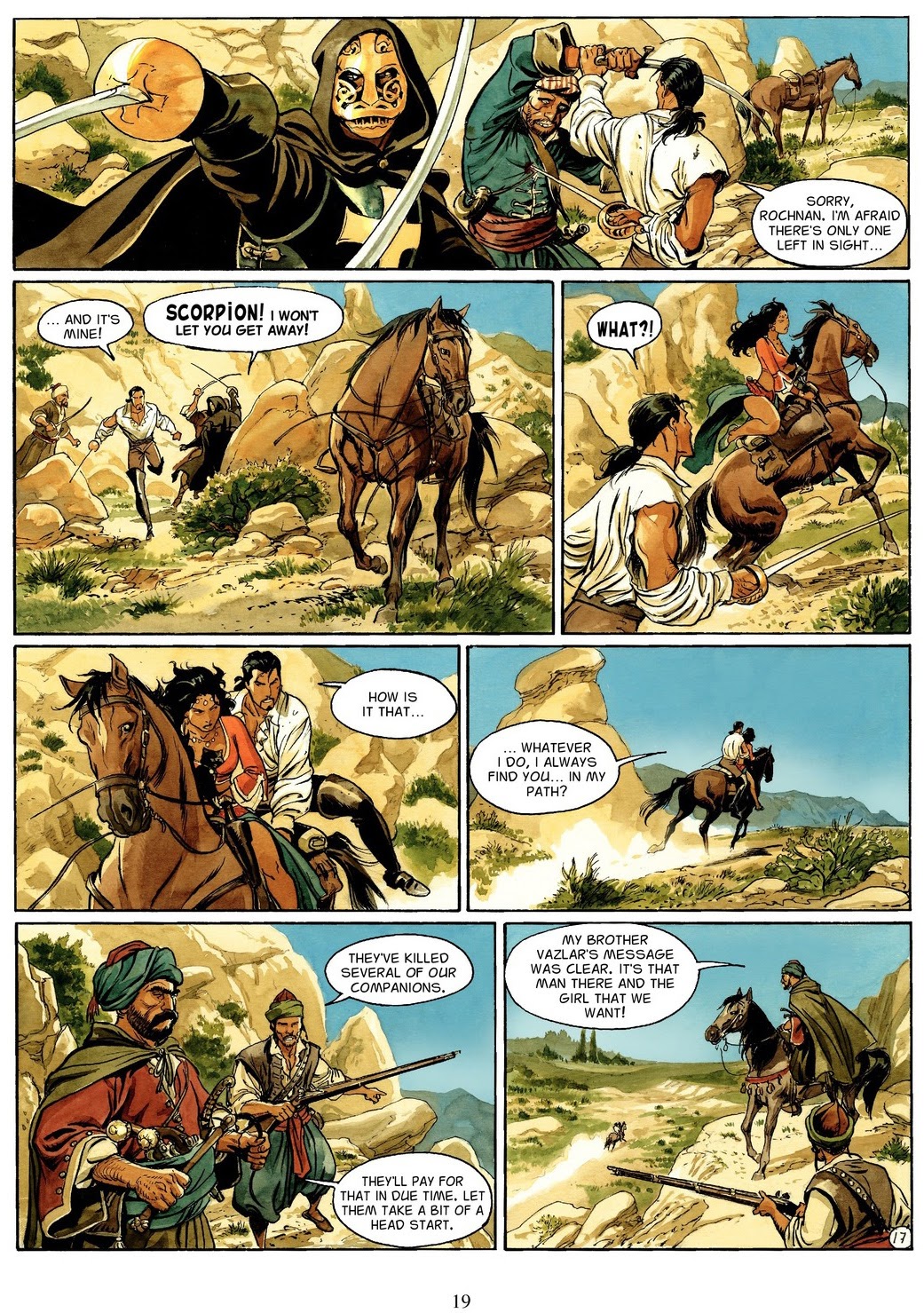Read online The Scorpion (2008) comic -  Issue #3 - 19