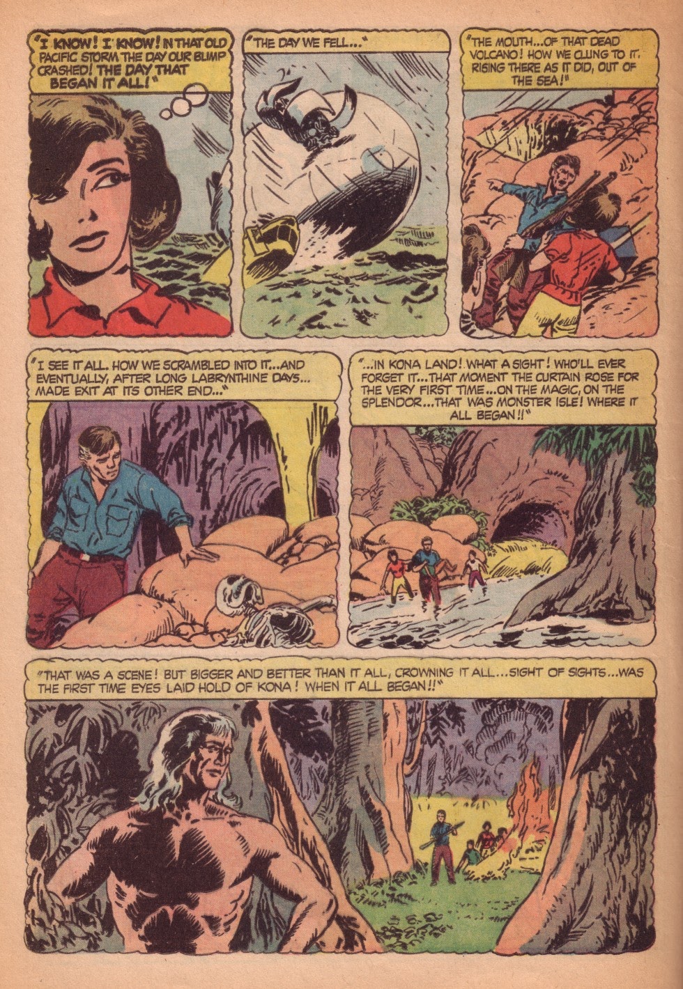 Read online Kona comic -  Issue #7 - 12