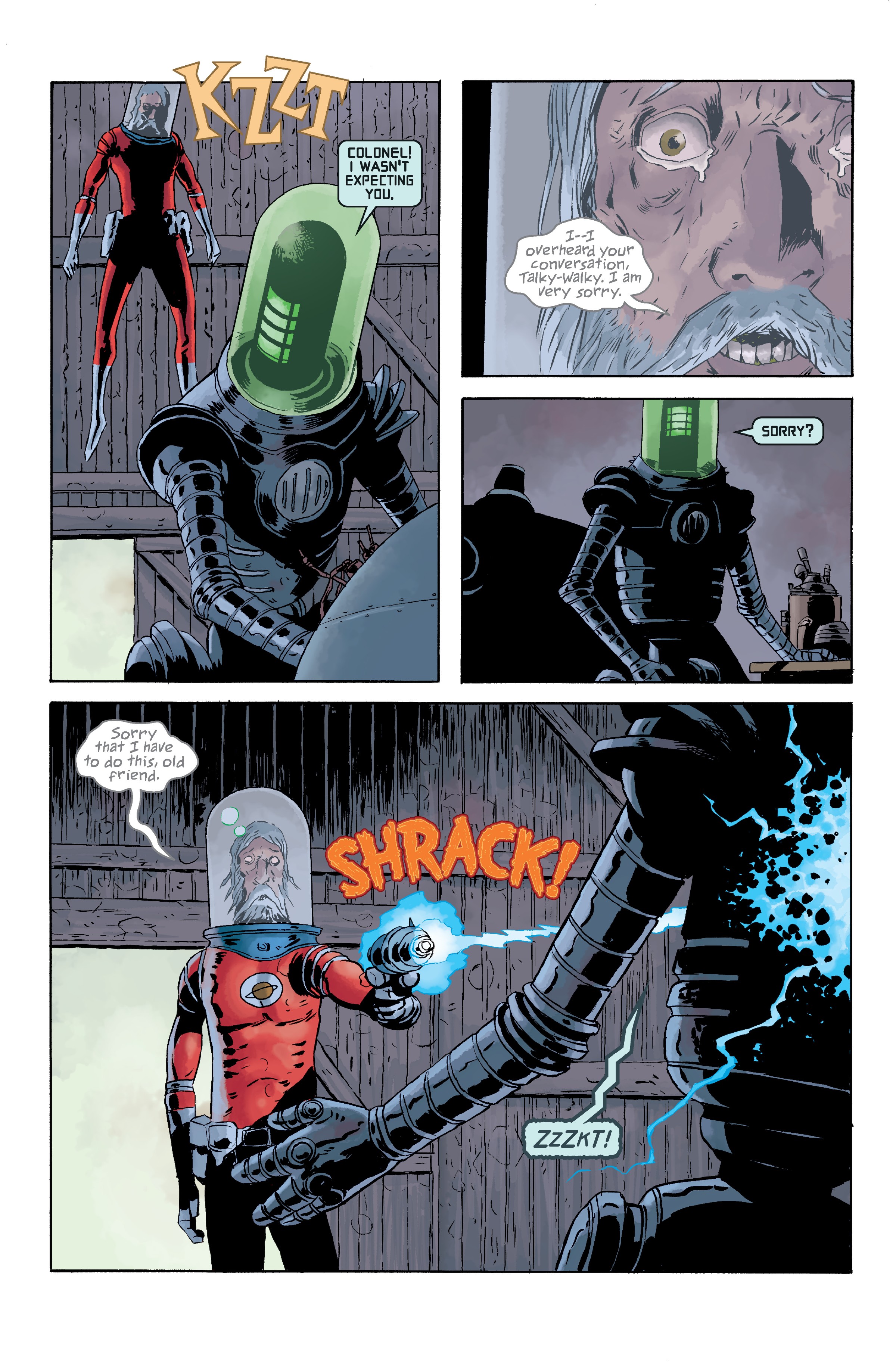 Read online Black Hammer Library Edition comic -  Issue # TPB 1 (Part 3) - 5