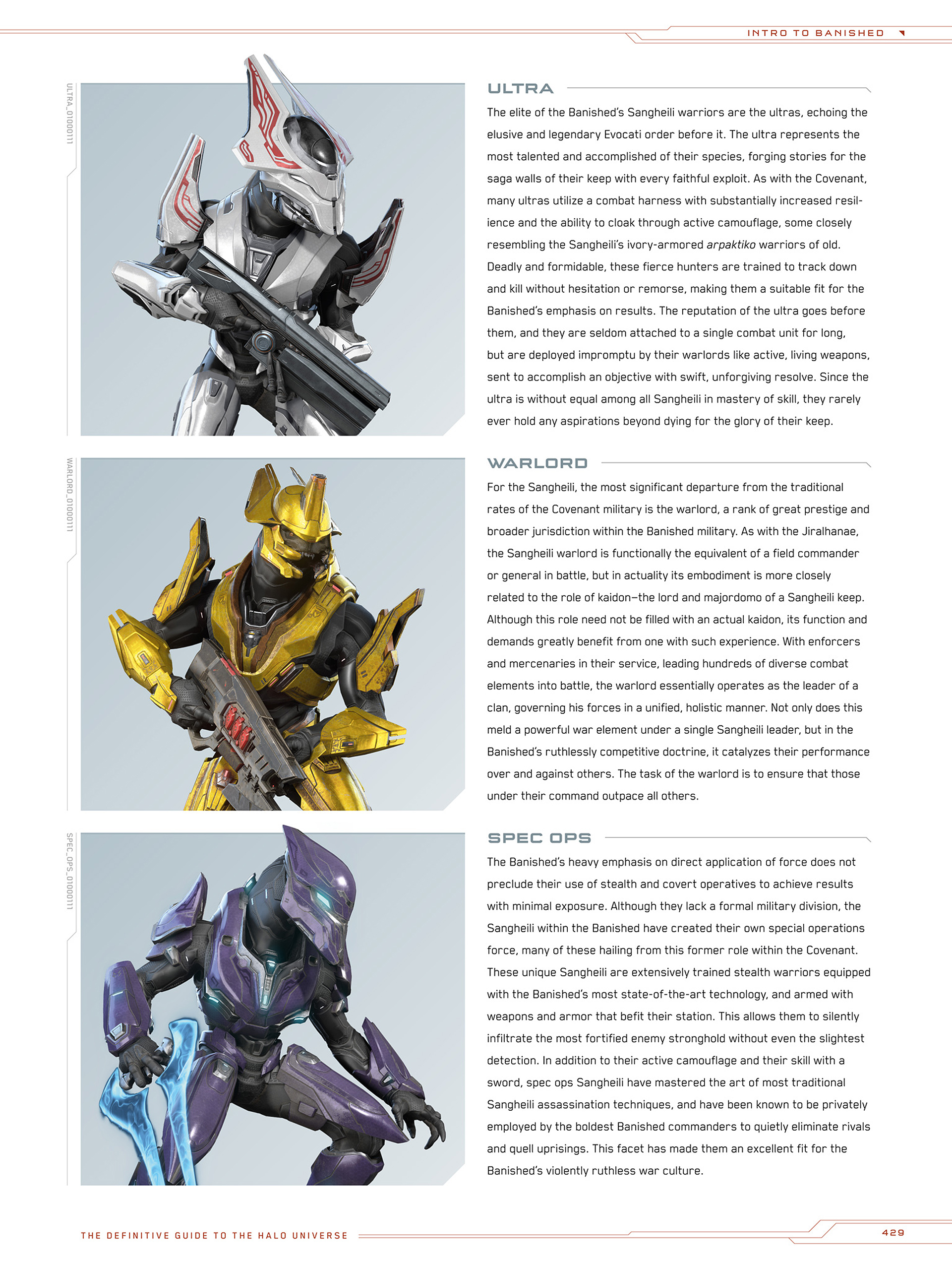 Read online Halo Encyclopedia comic -  Issue # TPB (Part 5) - 22