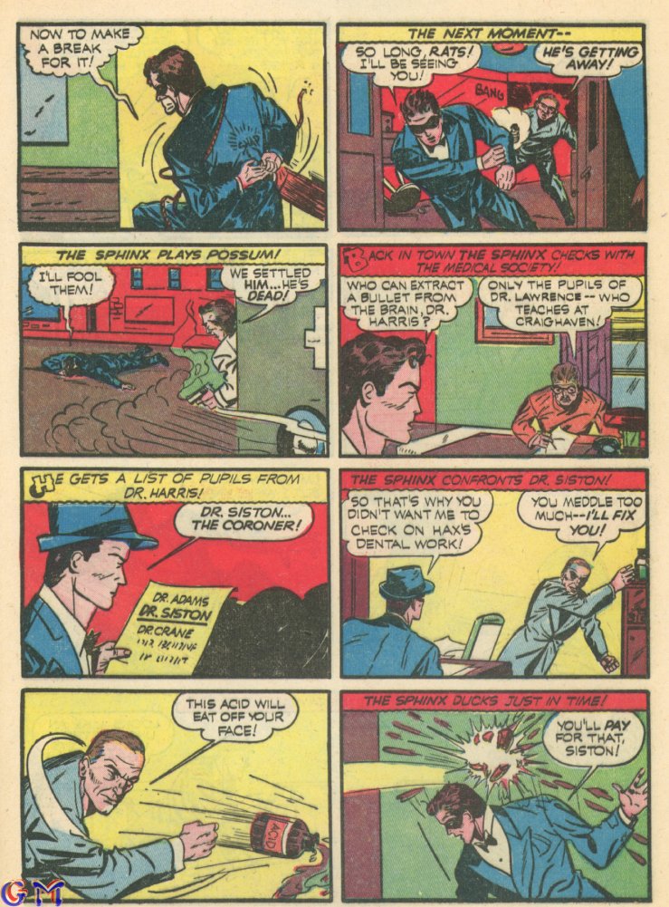 Read online Exciting Comics comic -  Issue #11 - 57