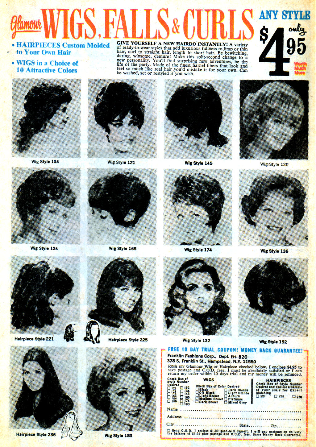 Read online Heart Throbs comic -  Issue #145 - 23