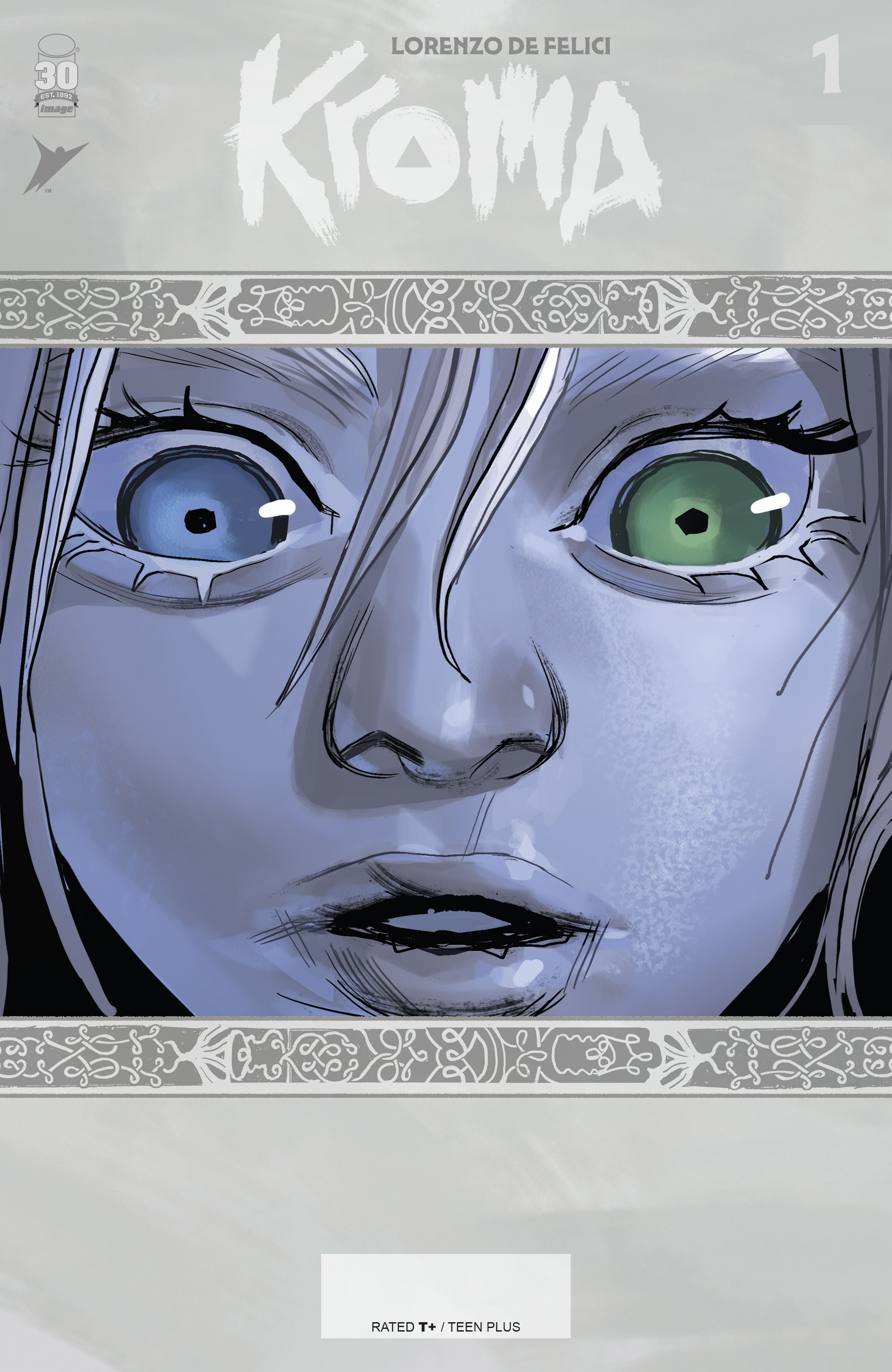 Read online Kroma comic -  Issue #1 - 59