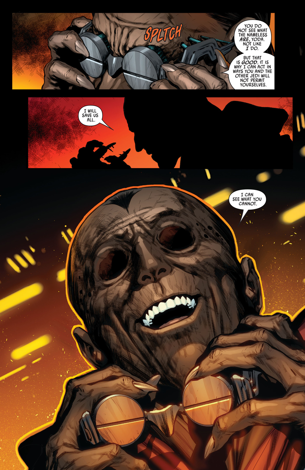 Read online Star Wars: The High Republic: Shadows of Starlight comic -  Issue #1 - 29
