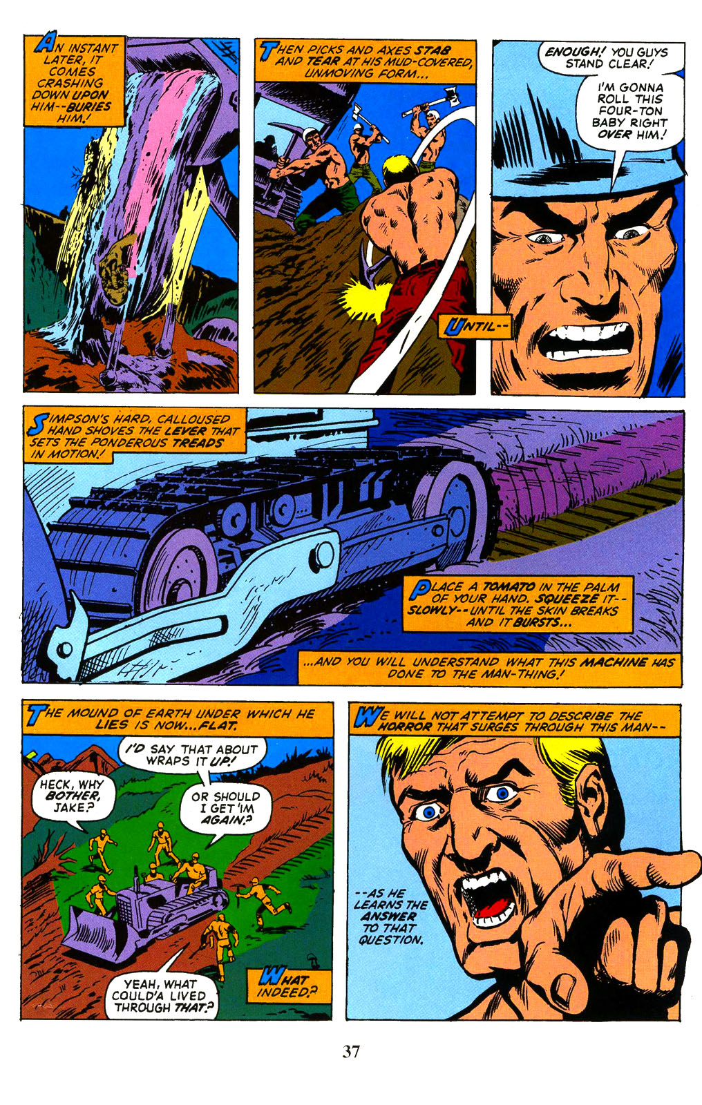 Read online Marvel Milestones: Blade, Man-Thing and Satana comic -  Issue # Full - 39