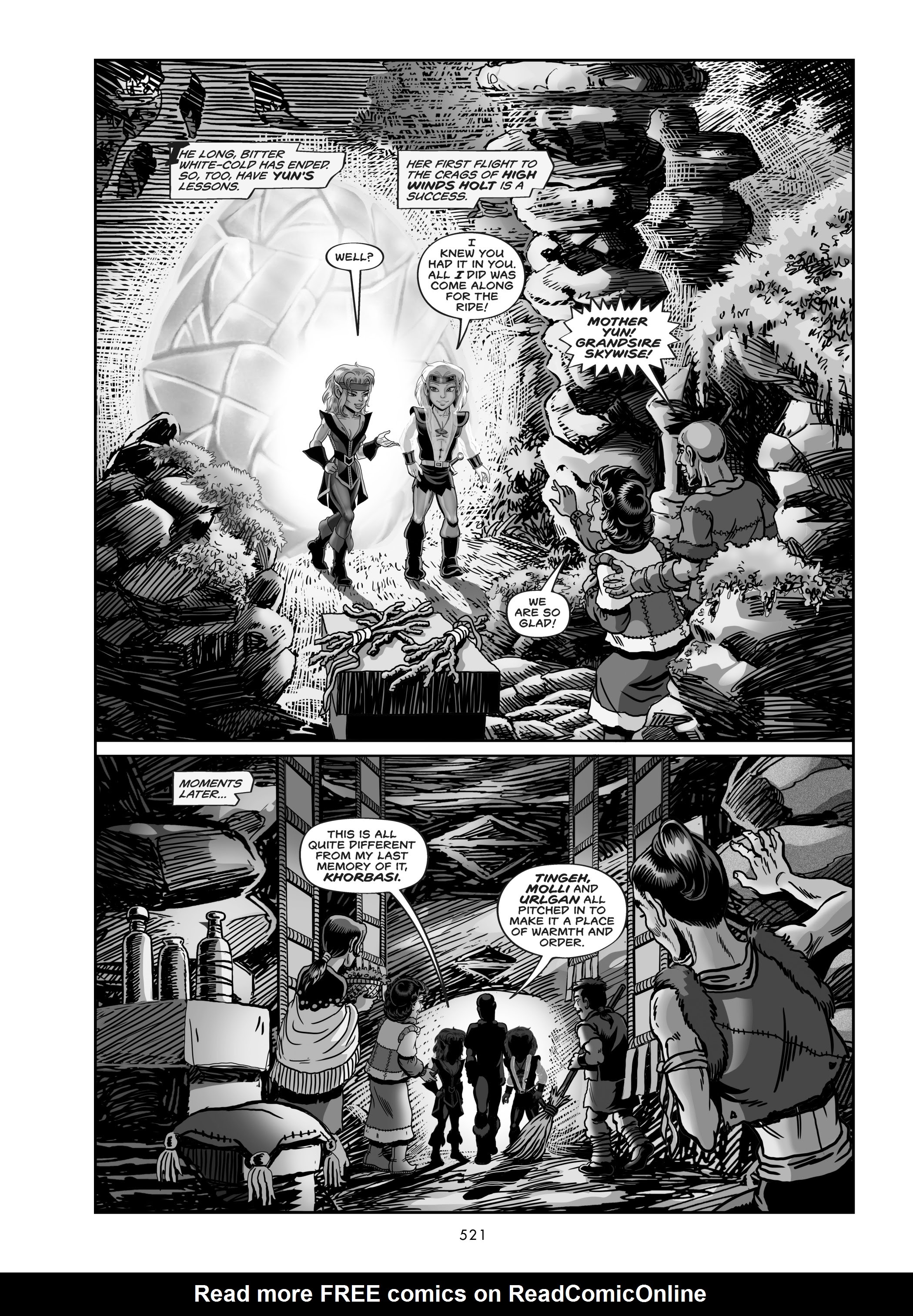 Read online The Complete ElfQuest comic -  Issue # TPB 7 (Part 6) - 18